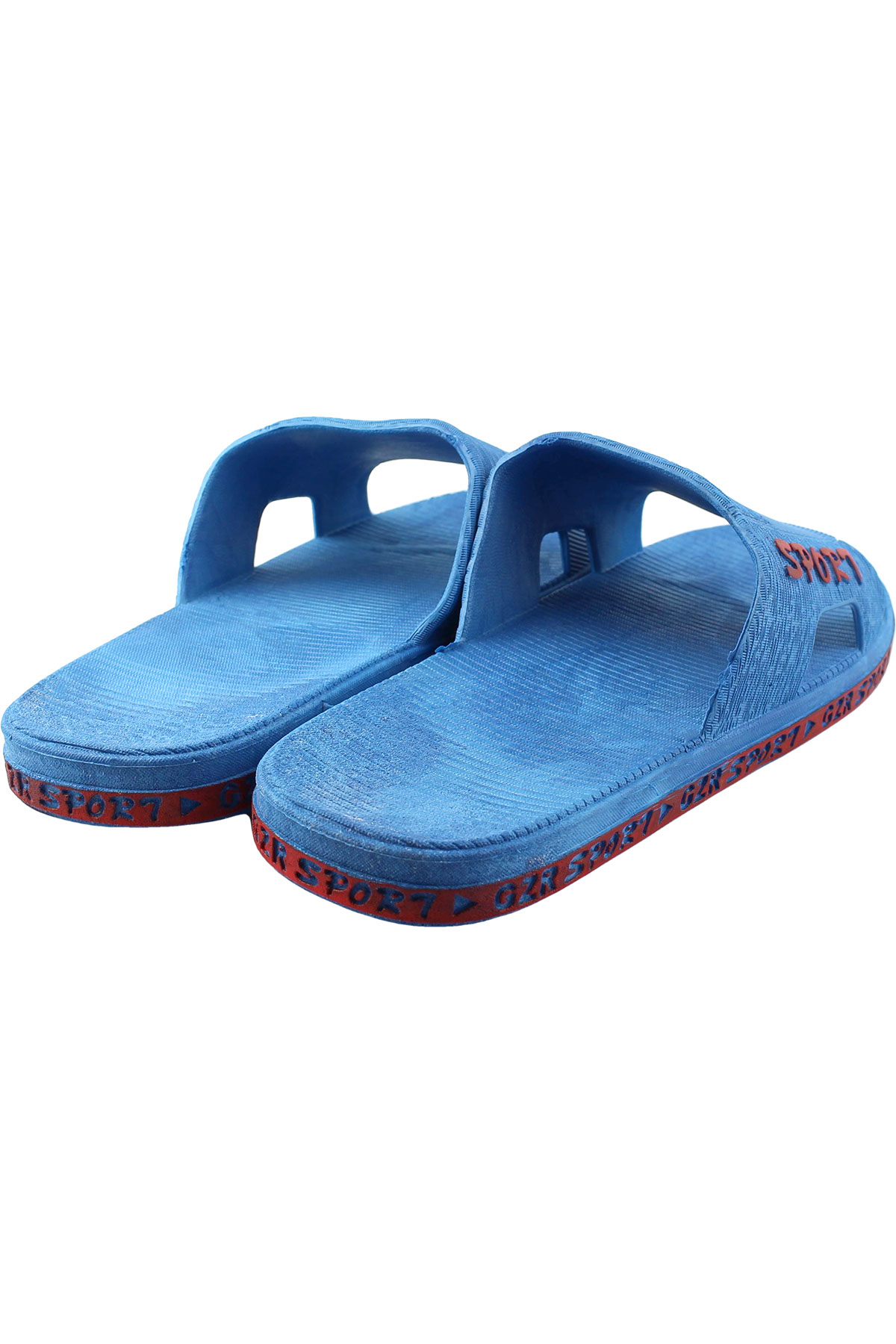 Gezer Gezer Çok Renkli Yazlık Kaydırmaz Taban Erkek Terlik Flo'da! Çok Renkli - 4. görsel