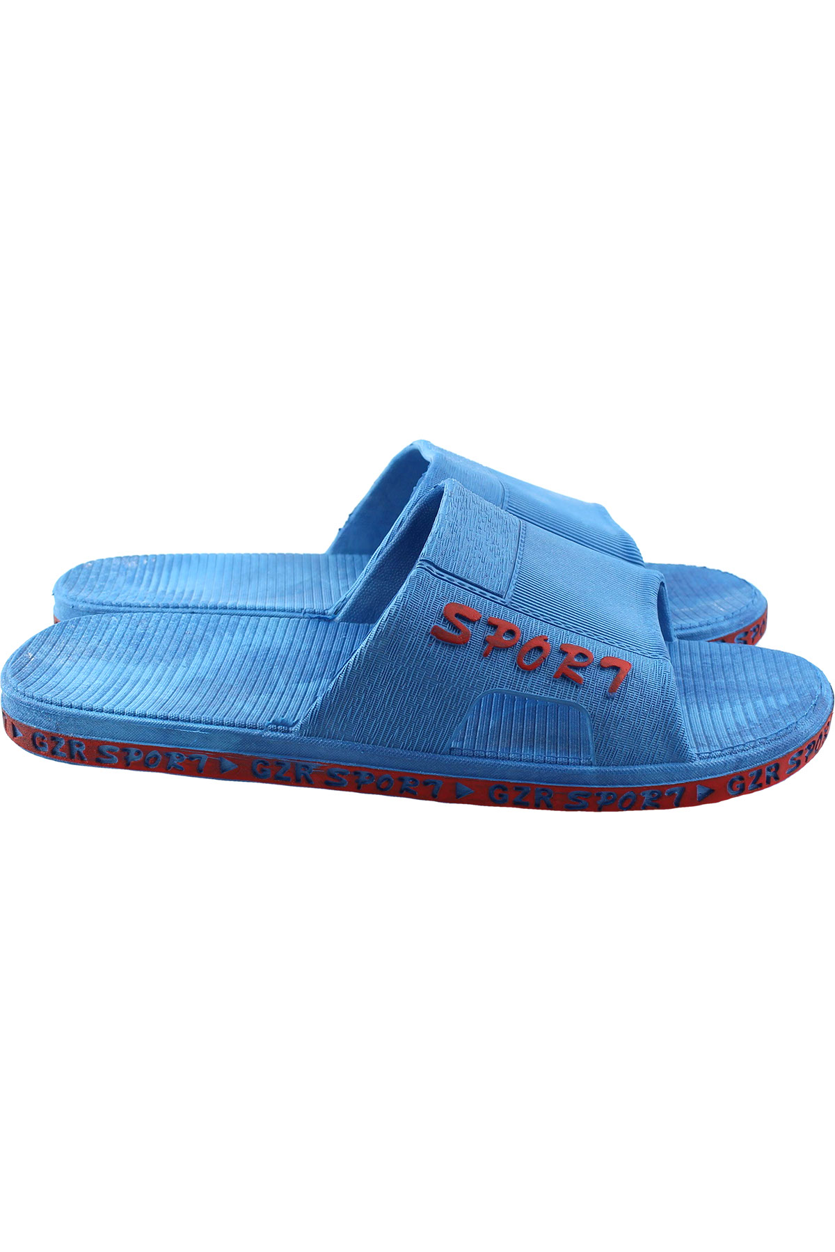 Gezer Gezer Çok Renkli Yazlık Kaydırmaz Taban Erkek Terlik Flo'da! Çok Renkli - 6. görsel