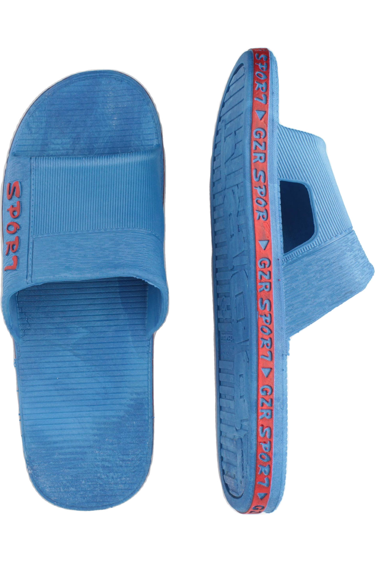 Gezer Gezer Çok Renkli Yazlık Kaydırmaz Taban Erkek Terlik Flo'da! Çok Renkli - 8. görsel