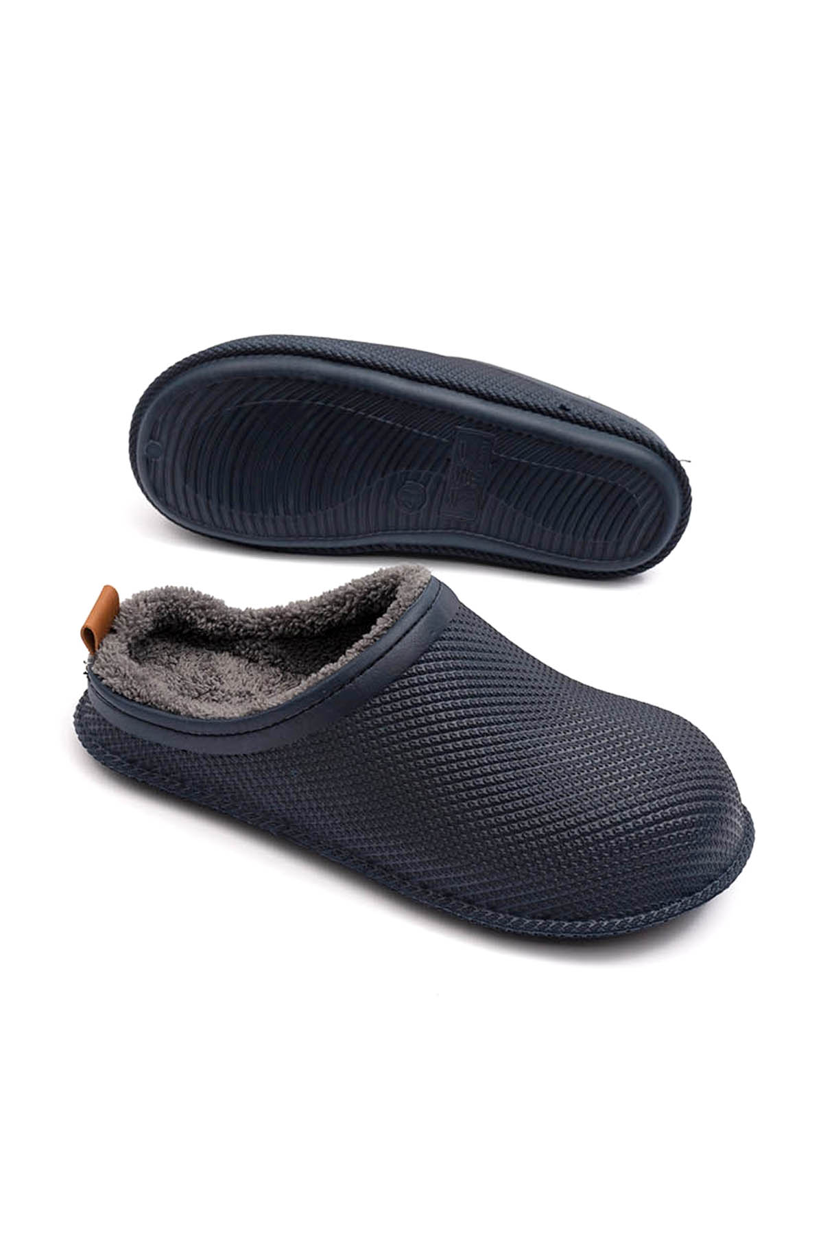 GEZER Kışlık Islak Zemin Erkek Terlik - Görsel 5