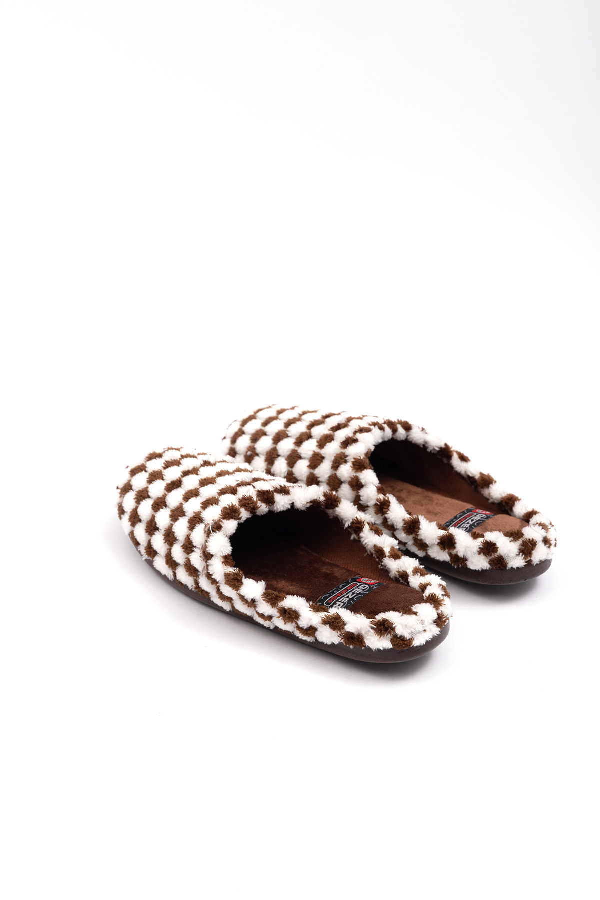 Kışlık Gondol Kadın Ev Terlik - Görsel 4