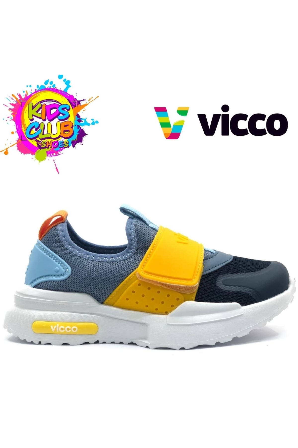 VICCO Crazy Ortopedik Çocuk Spor Ayakkabı - Görsel 3