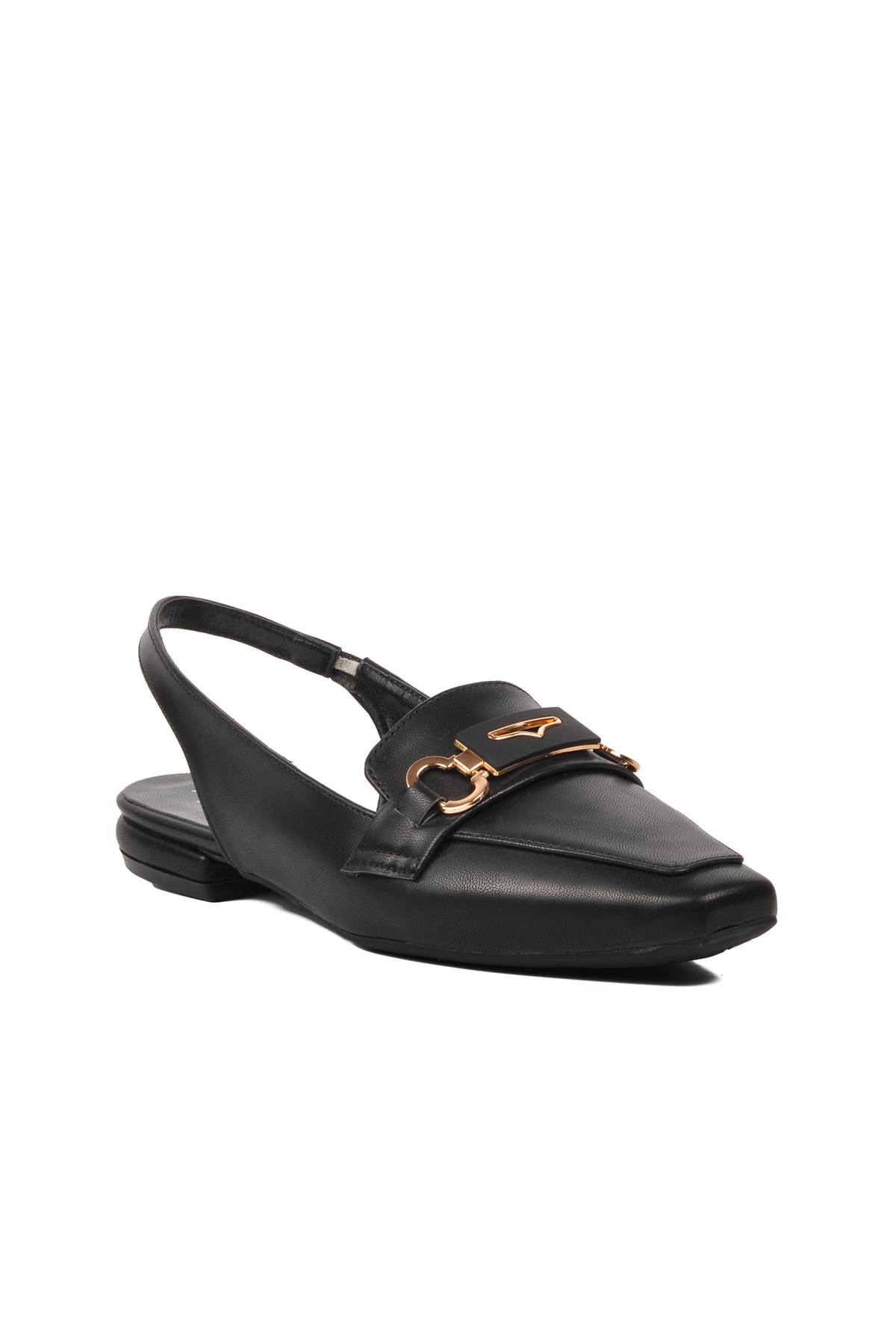 Aspor Siyah Kadın Günlük Ayakkabı - Görsel 4