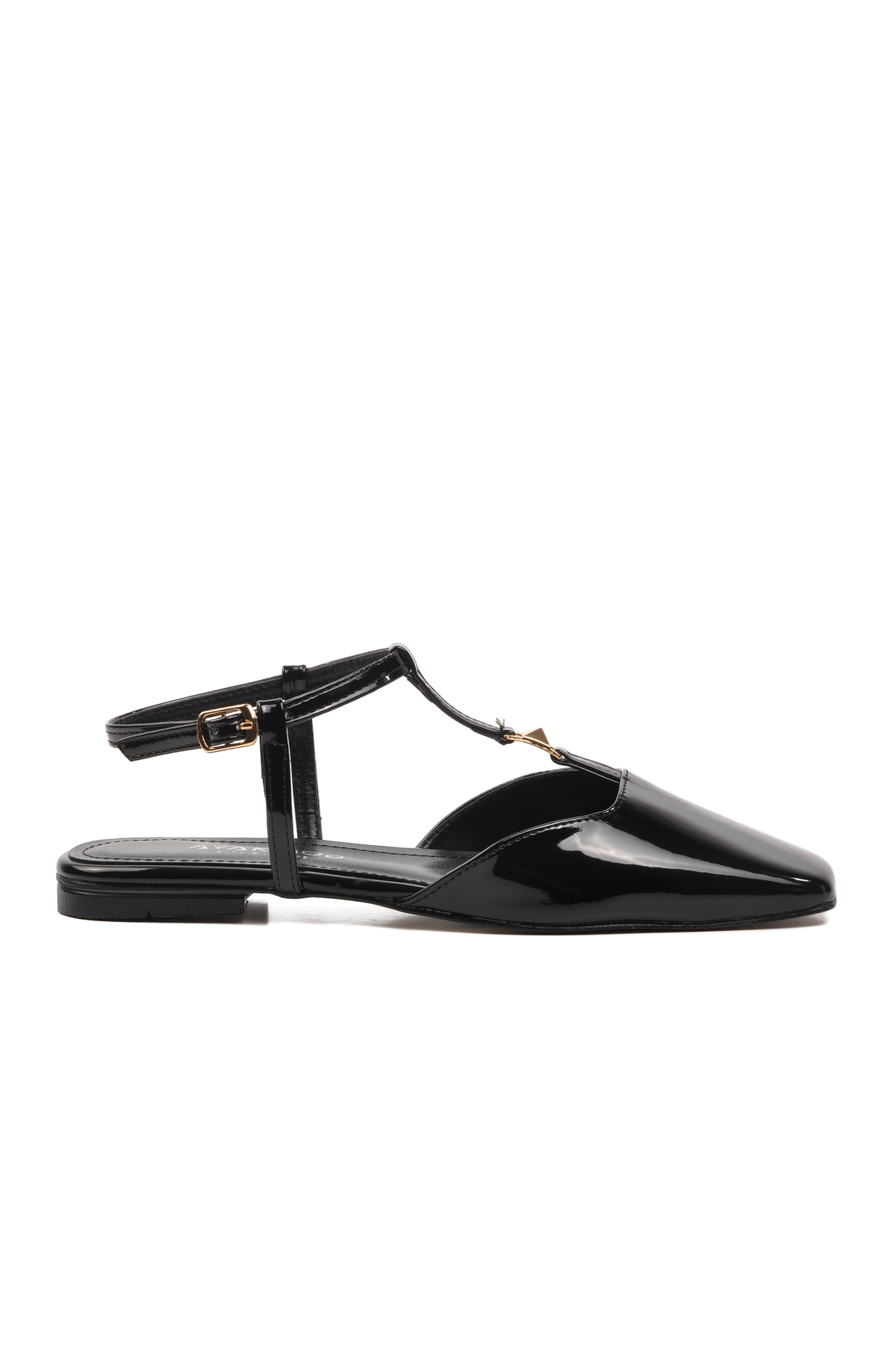 Aspor Siyah Kadın Babet - Görsel 2