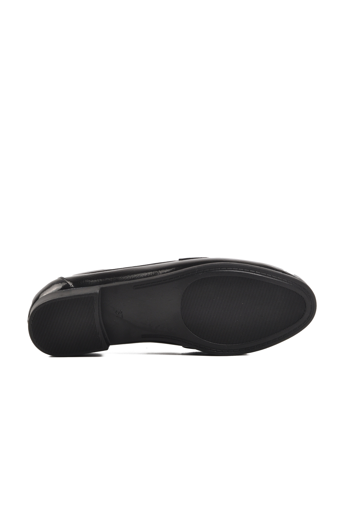 Aspor Siyah Rugan Kadın Babet - Görsel 6