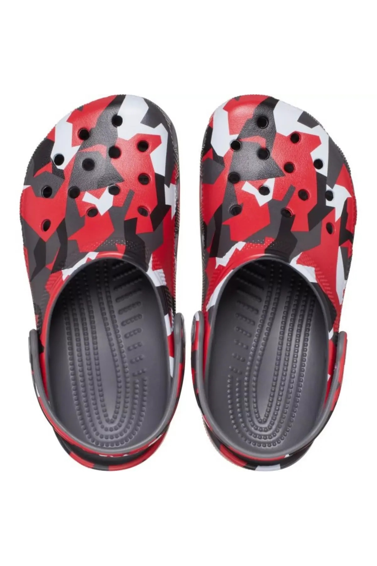 Classic Geo Camo Clog Unisex Çocuk Terlik 211171 - Görsel 4