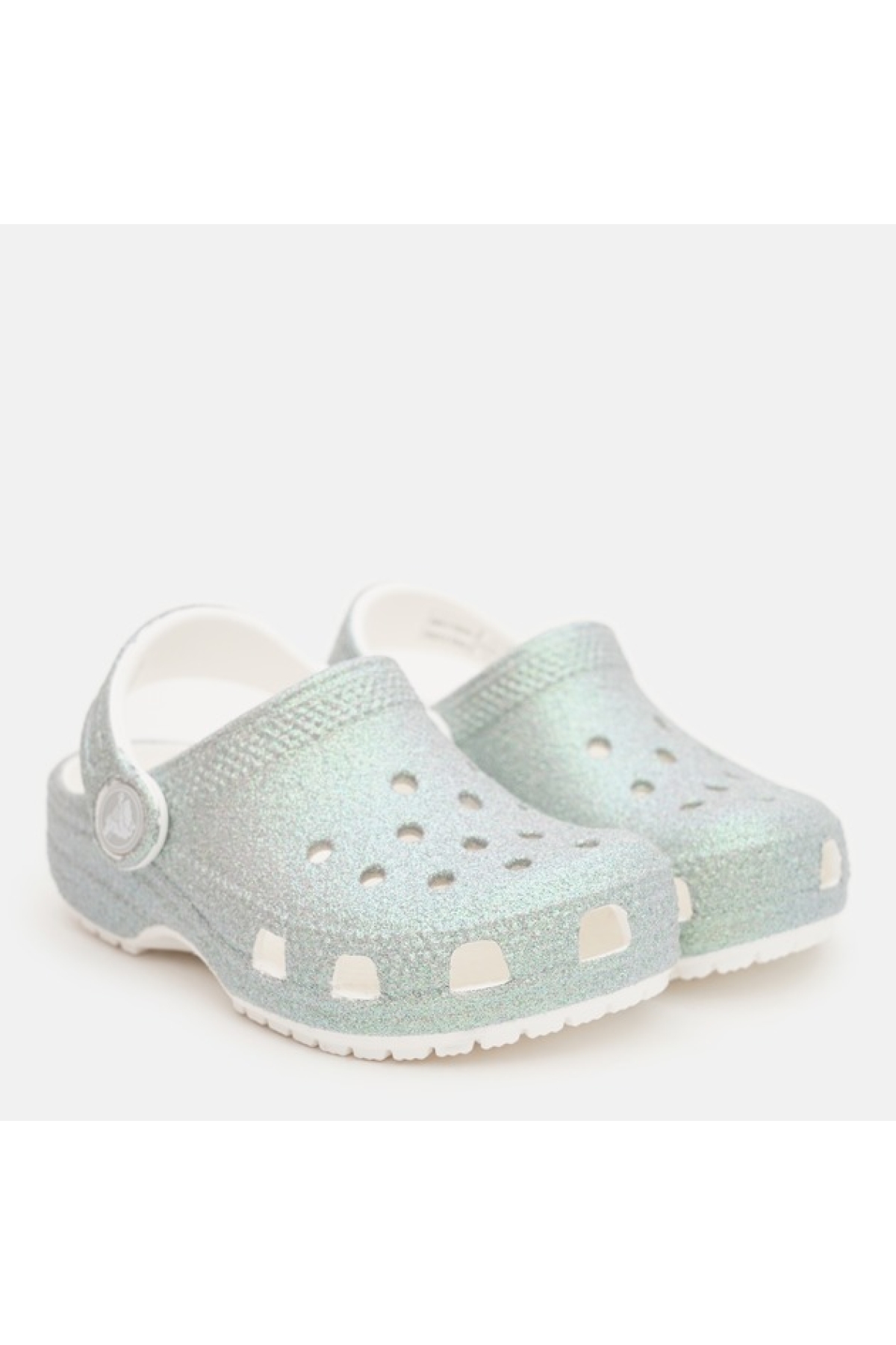 Classic Iridescent Glitter Kız Çocuk Terlik - Görsel 3