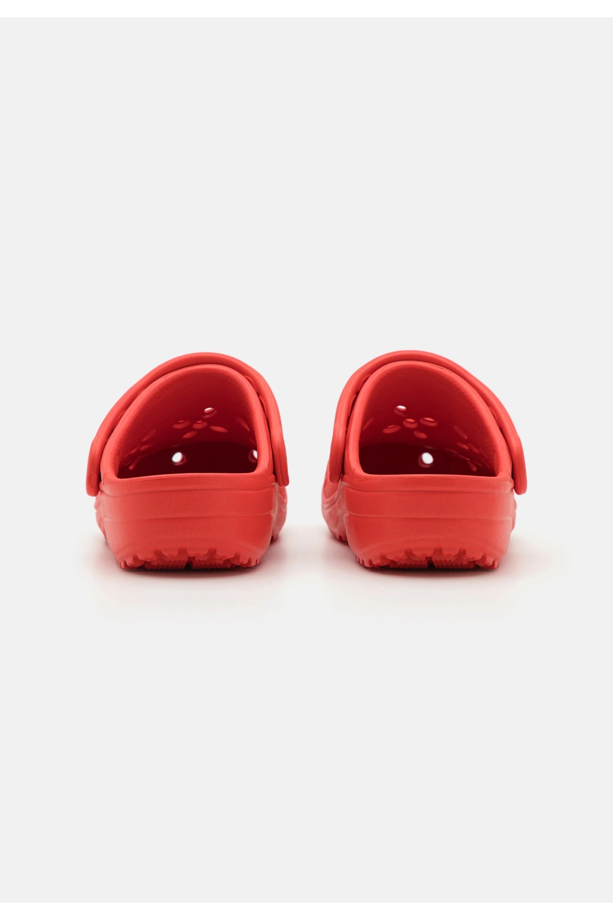 Classic Floral Cut Out Clog Kadın Terlik 210927 - Görsel 4