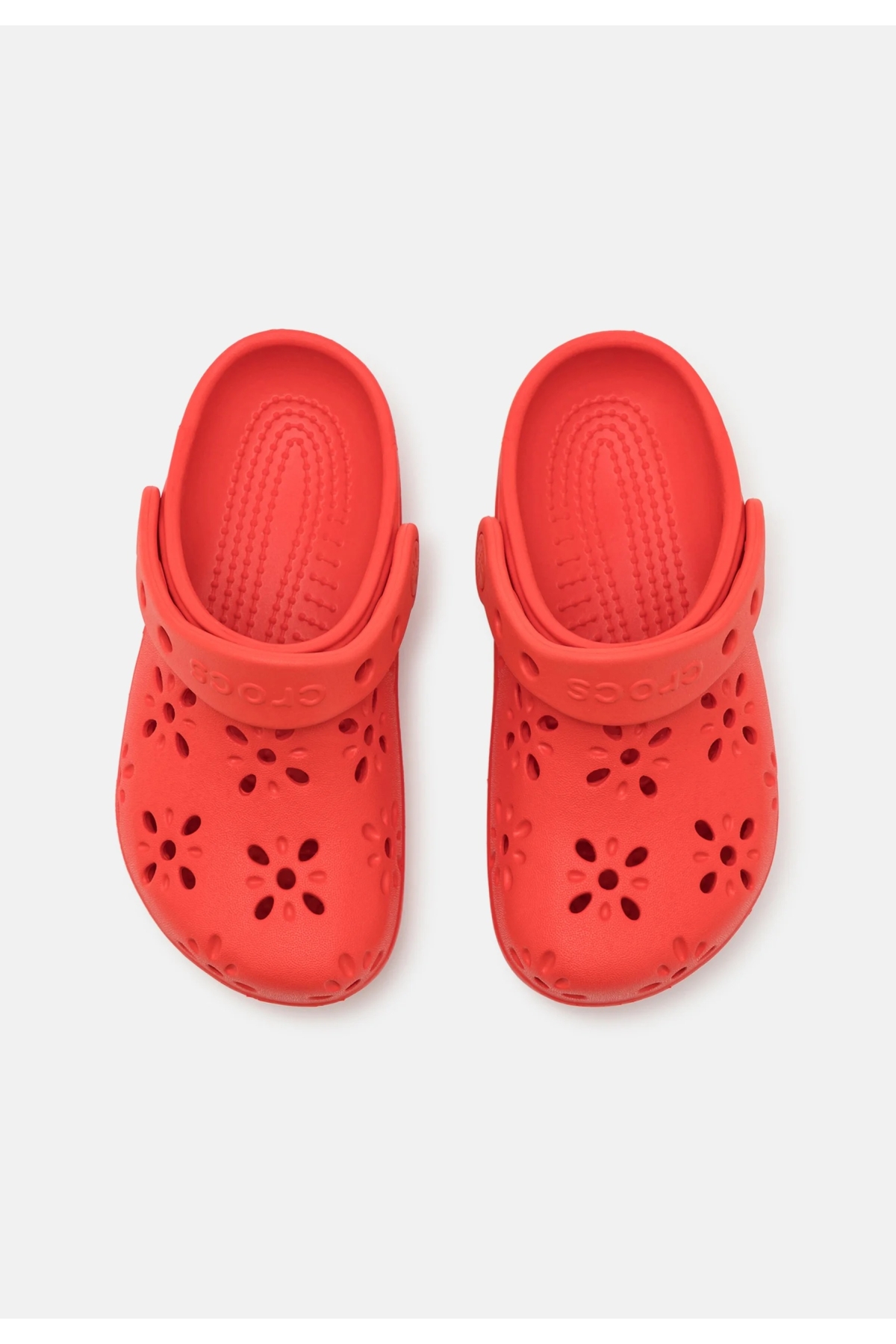 Classic Floral Cut Out Clog Kadın Terlik 210927 - Görsel 5