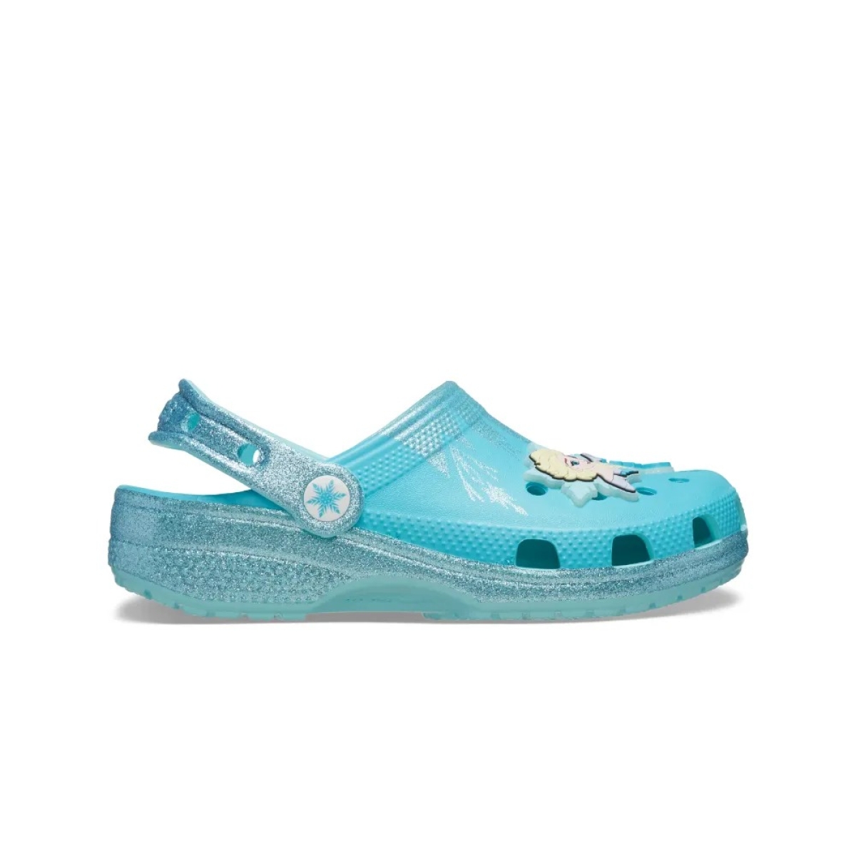 Crocs Frozen Elsa Classic Clog mavi