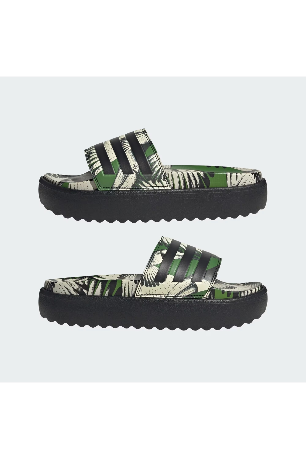 Adilette Kadın Platform Terlik JI4754 - Görsel 5