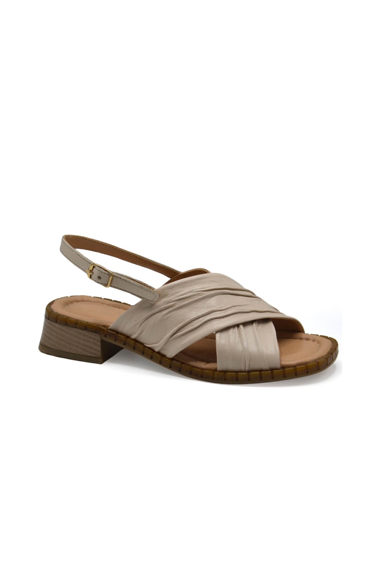 Kadın Deri Sandalet 2512002Y - Görsel 2