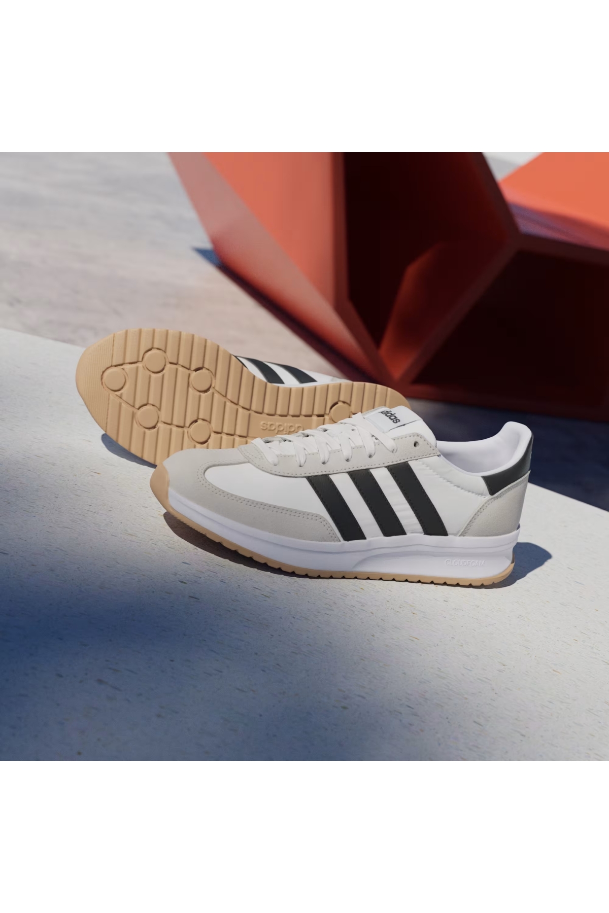 Run 70S 2.0 Erkek Spor Ayakkabı IH8584 - Görsel 3