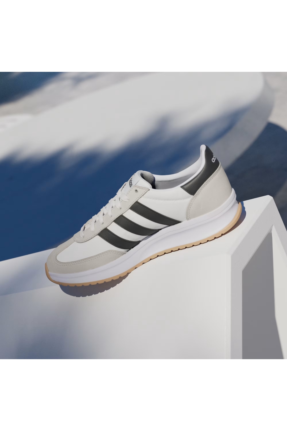 Run 70S 2.0 Erkek Spor Ayakkabı IH8584 - Görsel 6