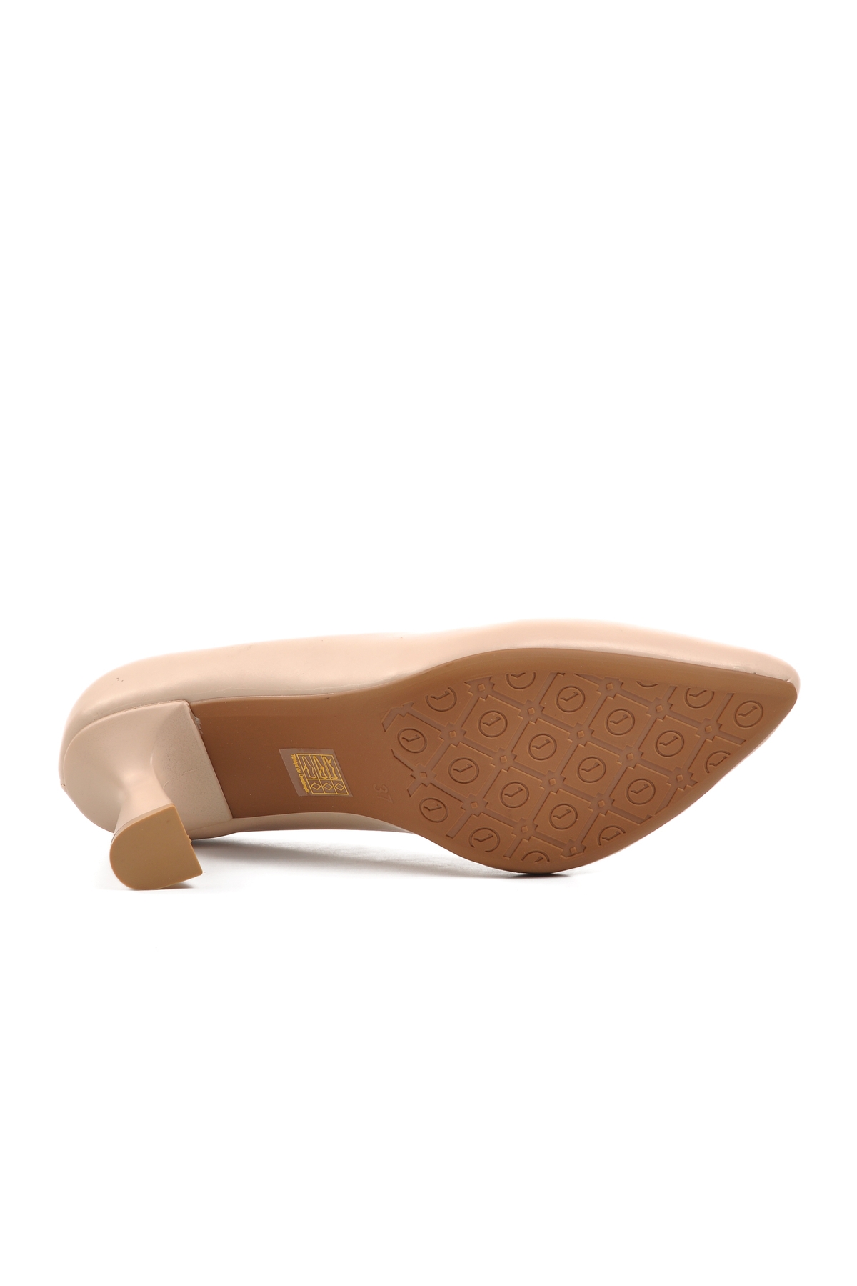 Aspor Bej Kadın Topuklu Stiletto Ayakkabı - Görsel 6