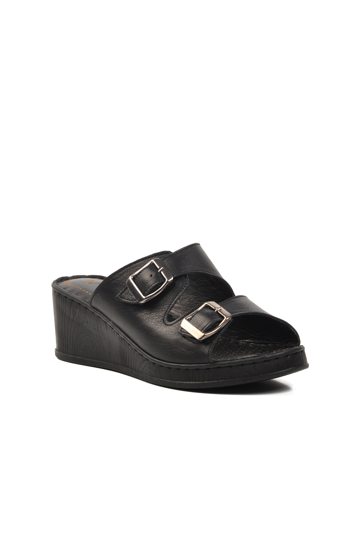 Siyah Kadın Terlik - Görsel 4