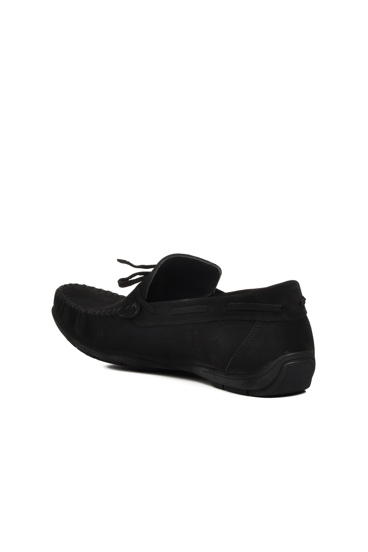 Aspor Siyah Nubuk Erkek Loafer Ayakkabı - Görsel 5