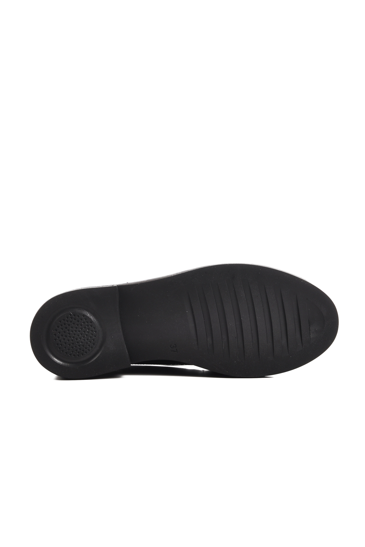 Aspor Siyah Rugan Kadın Günlük Ayakkabı - Görsel 6