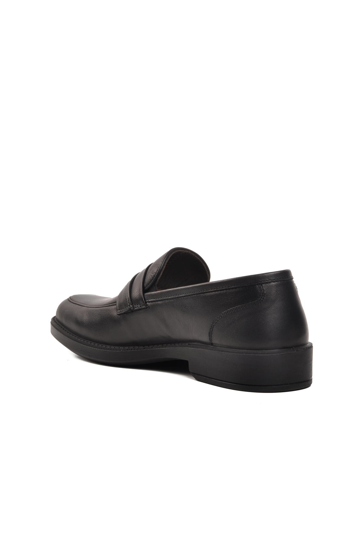 Aspor Siyah Erkek Loafer Ayakkabı - Görsel 5