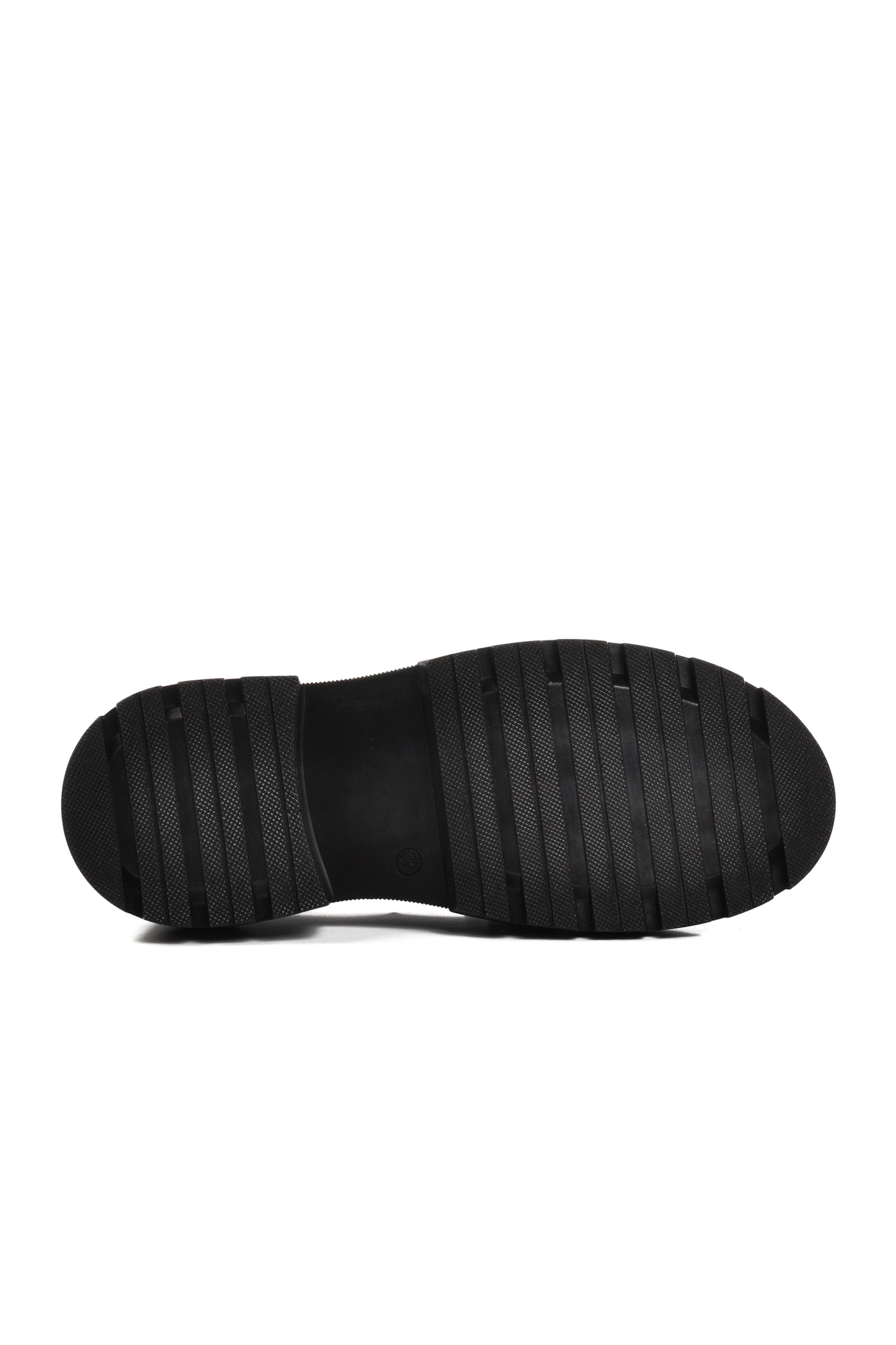 Aspor Siyah Cilt Kadın Günlük Loafer Ayakkabı - Görsel 6