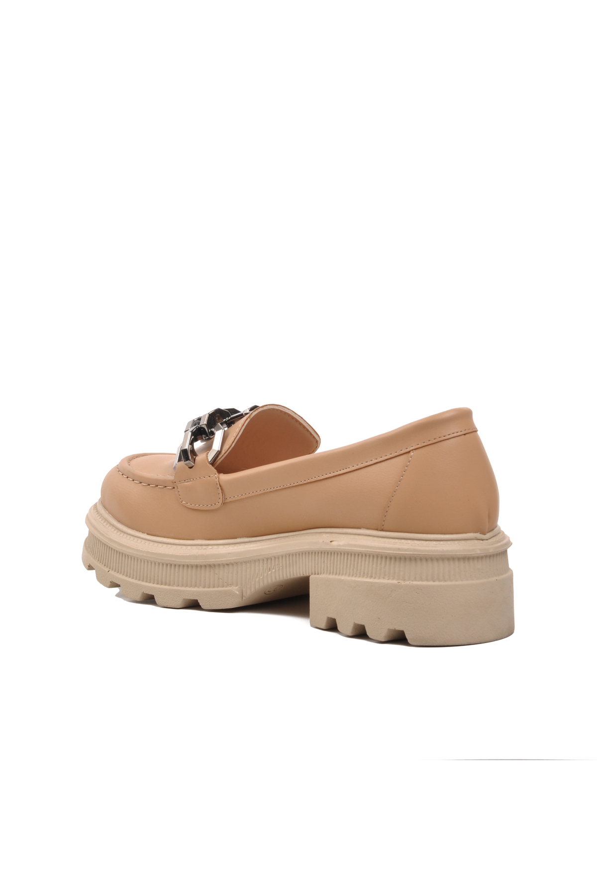 Aspor Nude Nut Kadın Günlük Loafer Ayakkabı - Görsel 5