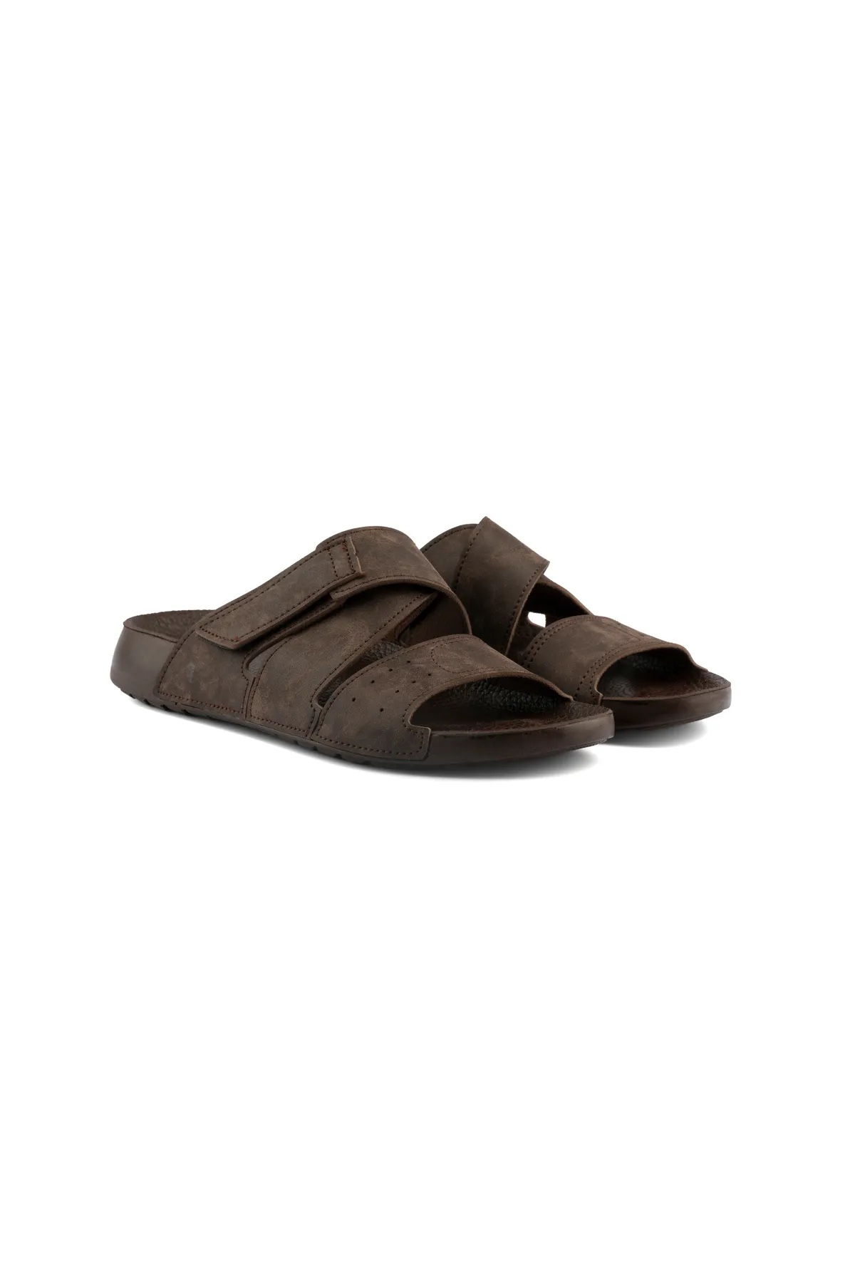 5004 YumuşakTaban Cırtlı Deniz Plaj Erkek Terlik - Görsel 3