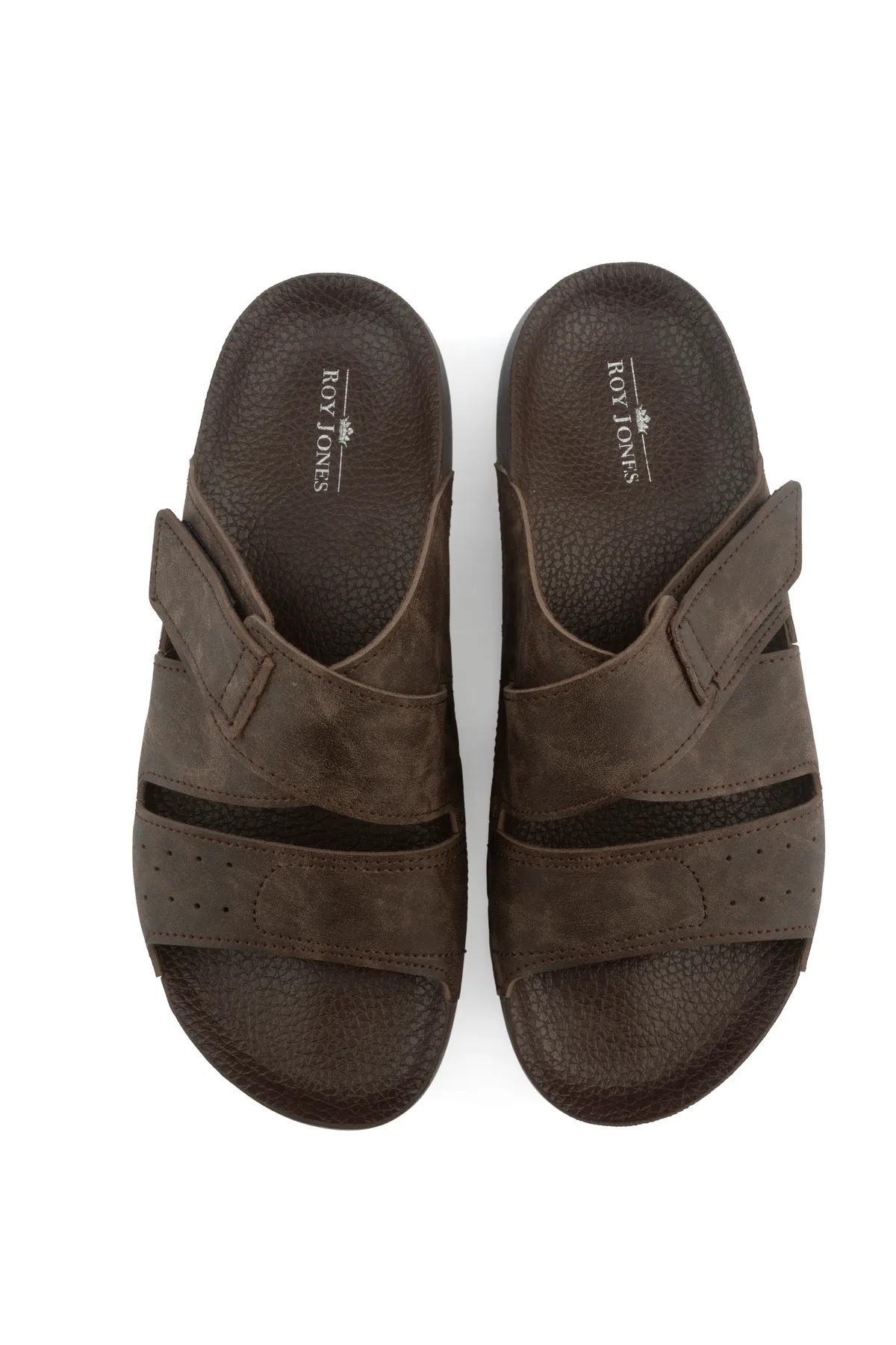 5004 YumuşakTaban Cırtlı Deniz Plaj Erkek Terlik - Görsel 6