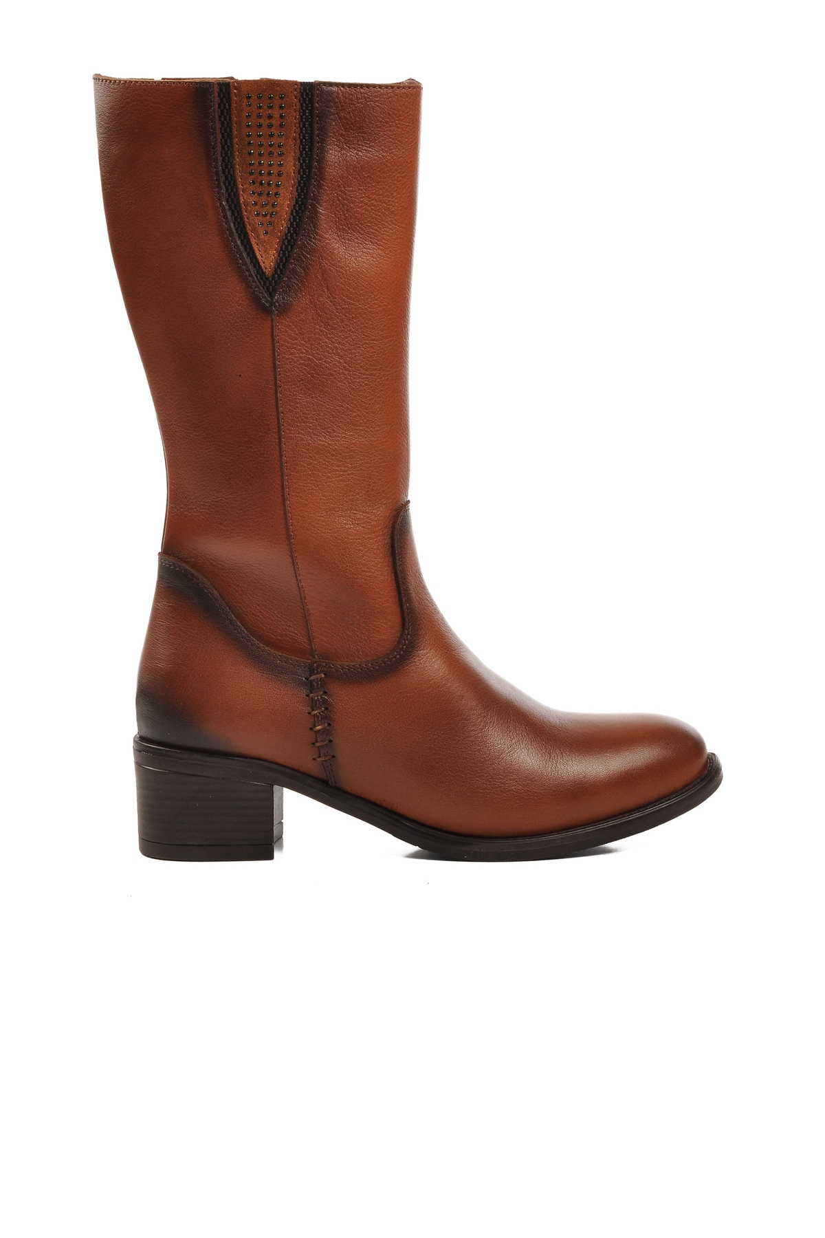 Taba Kadın Çizme - Görsel 2
