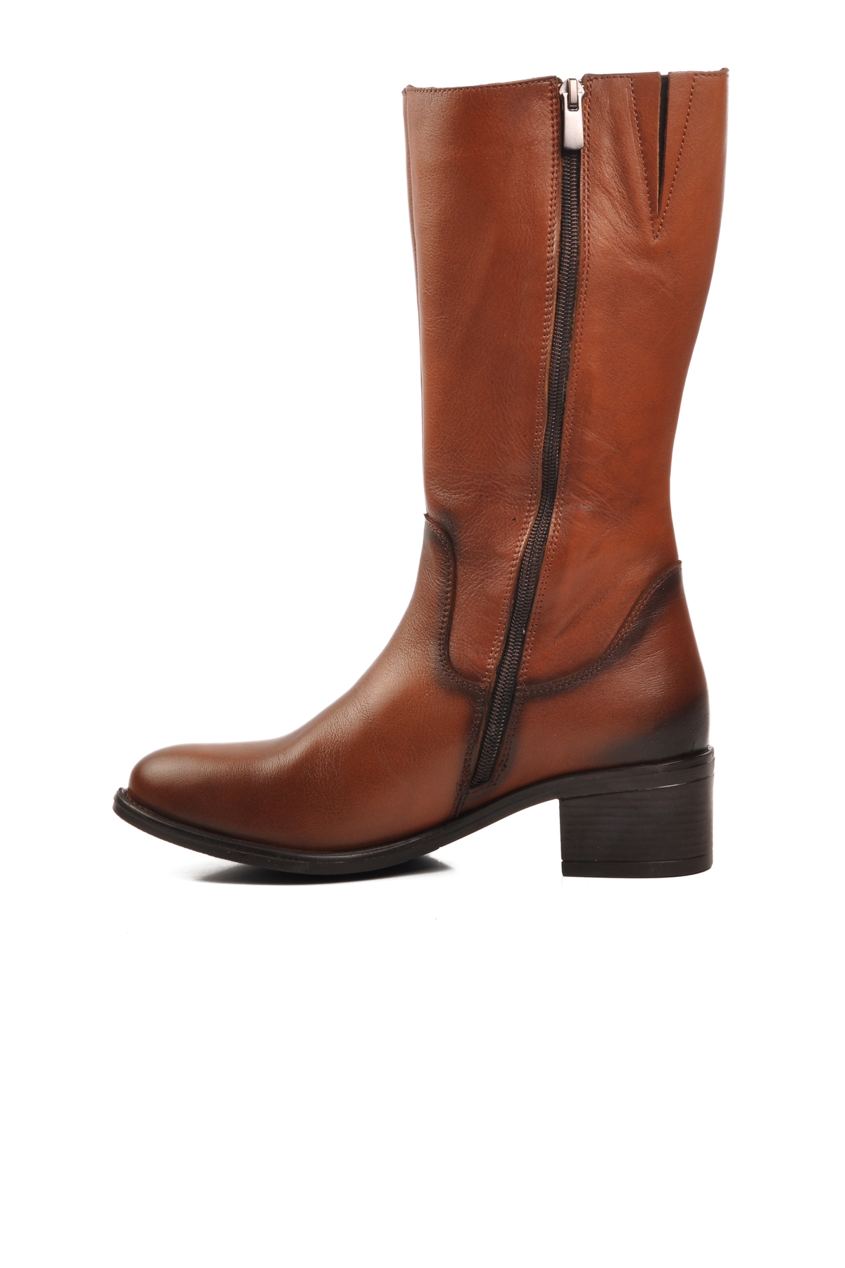 Taba Kadın Çizme - Görsel 3