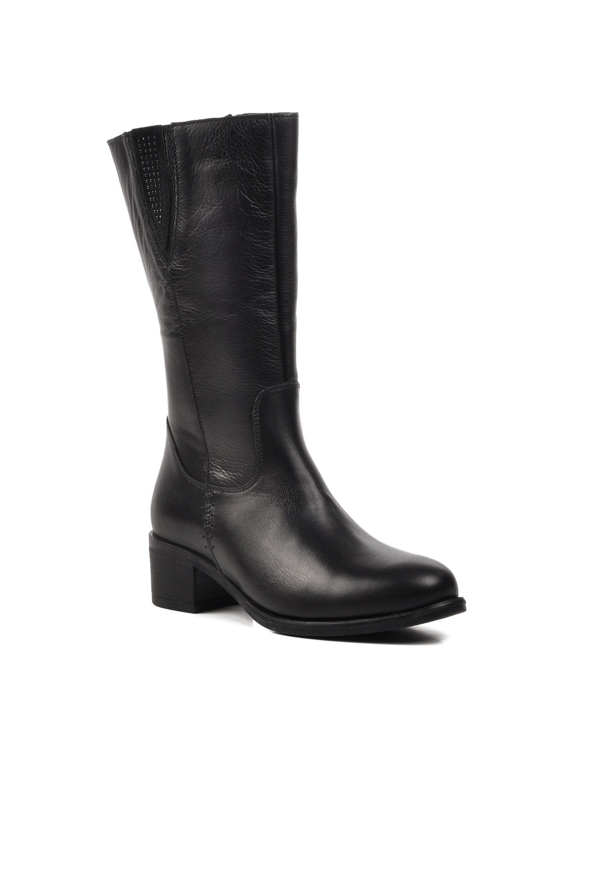 Siyah Kadın Çizme - Görsel 4