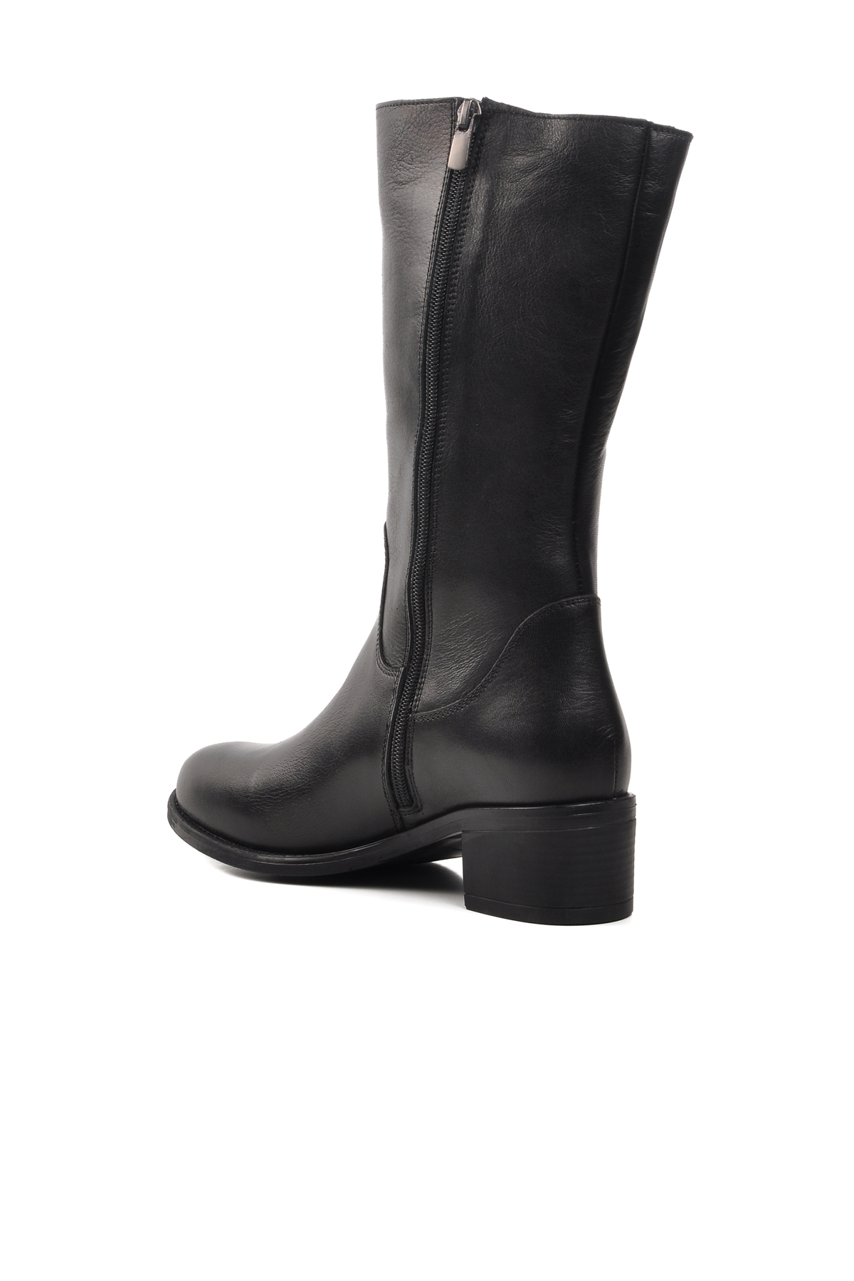 Siyah Kadın Çizme - Görsel 5