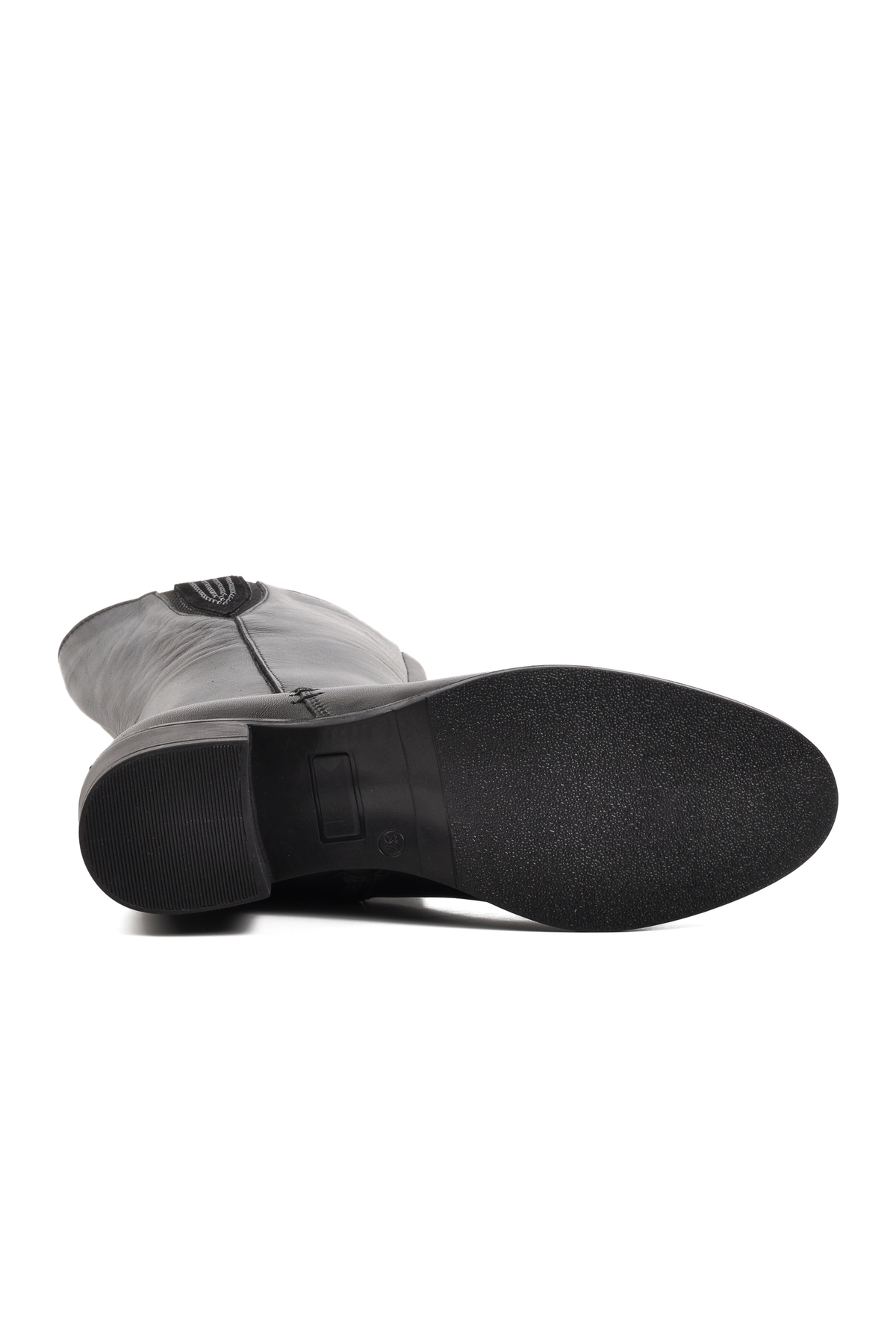 Siyah Kadın Çizme - Görsel 6