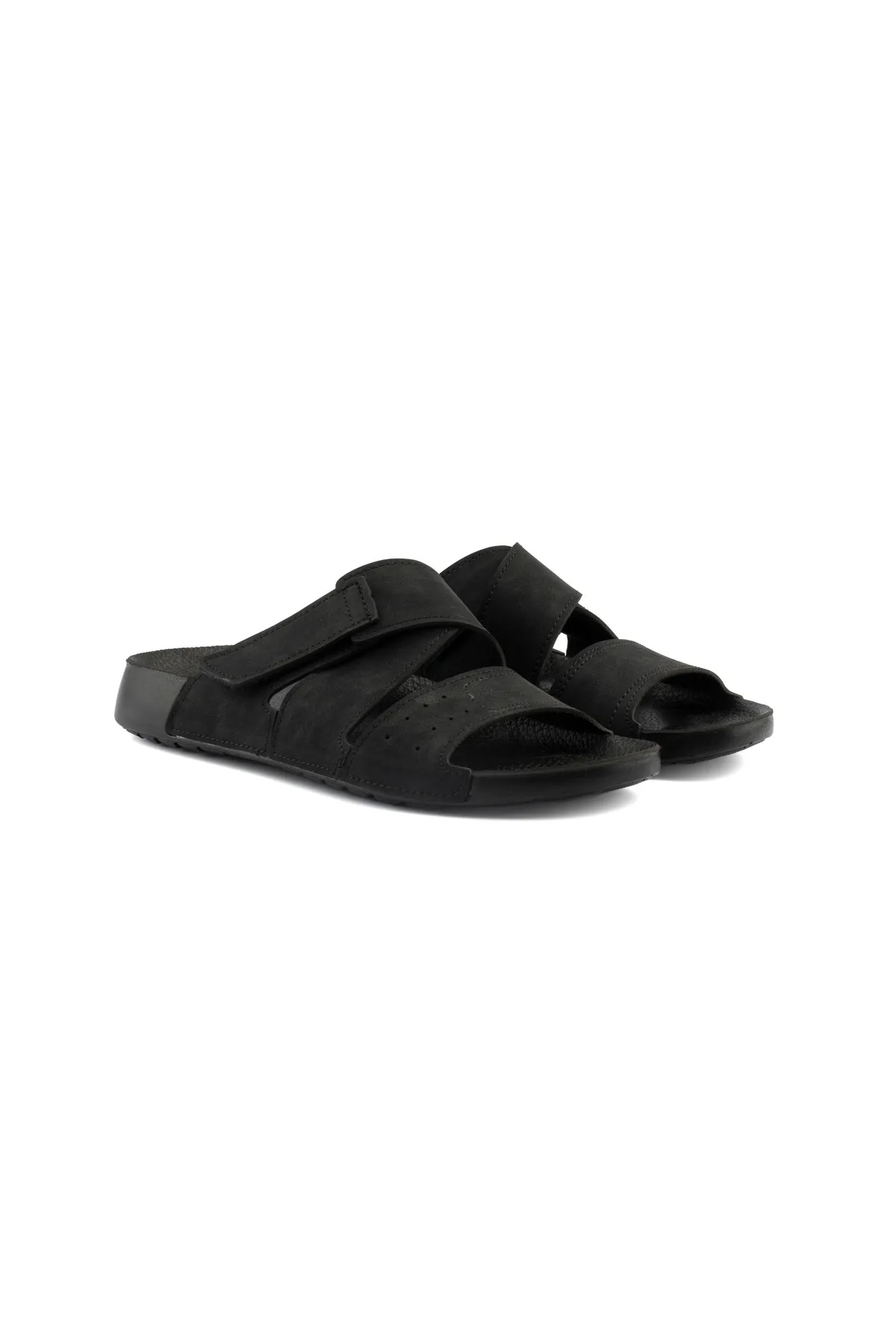 5004 YumuşakTaban Cırtlı Deniz Plaj Erkek Terlik - Görsel 3