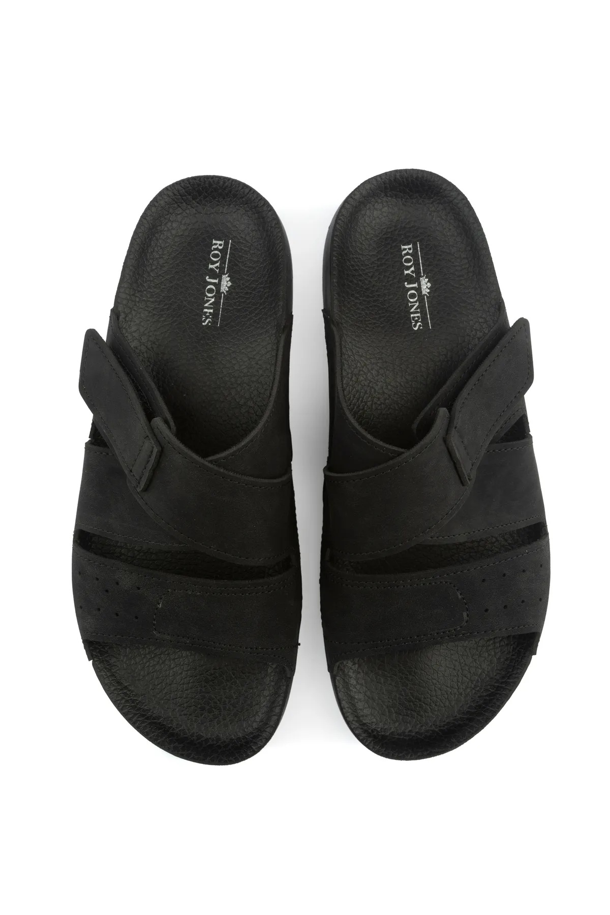 5004 YumuşakTaban Cırtlı Deniz Plaj Erkek Terlik - Görsel 6