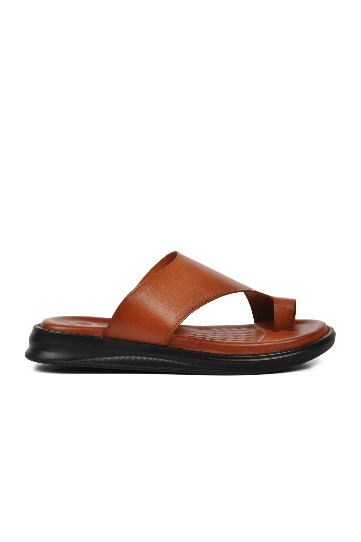 Aspor Taba Hakiki Deri Erkek Terlik - Görsel 2