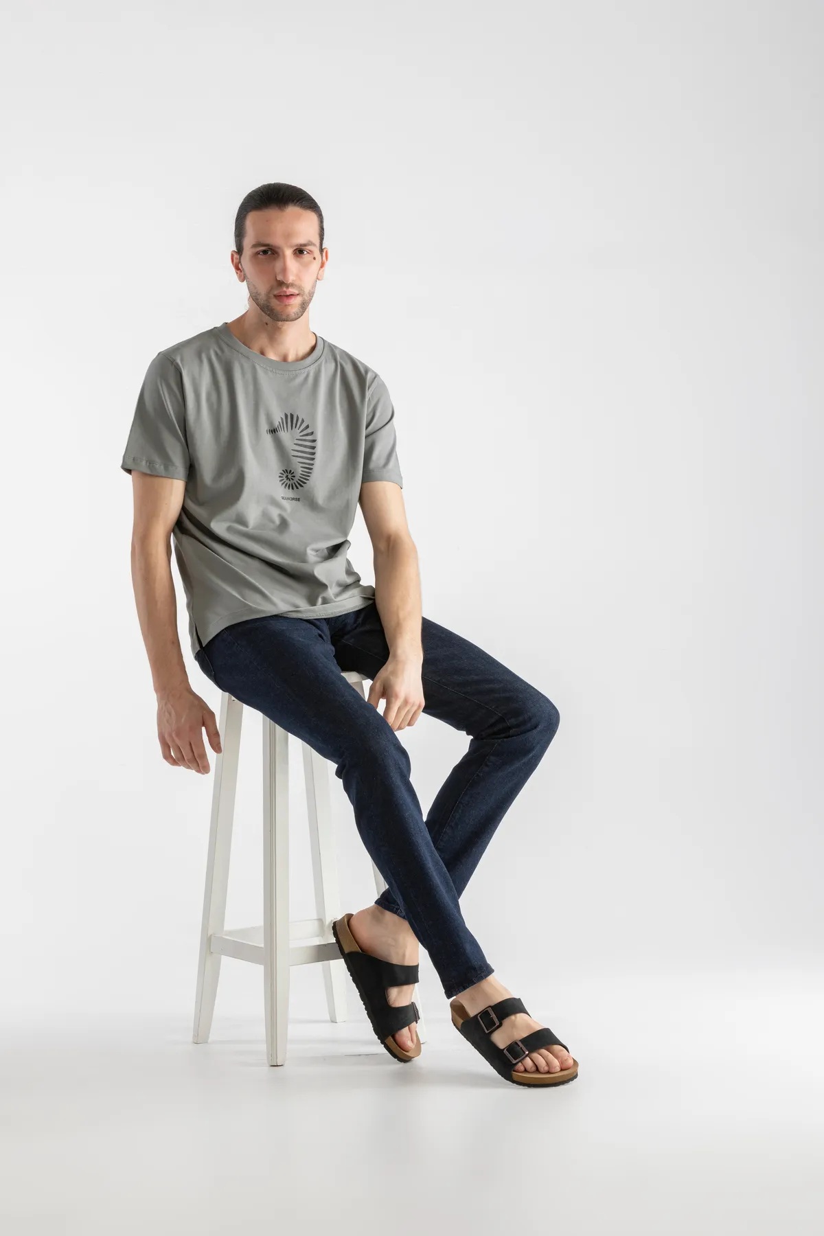 7001 Ortopedik Deniz Plaj Havuz Unisex Terlik - Görsel 4