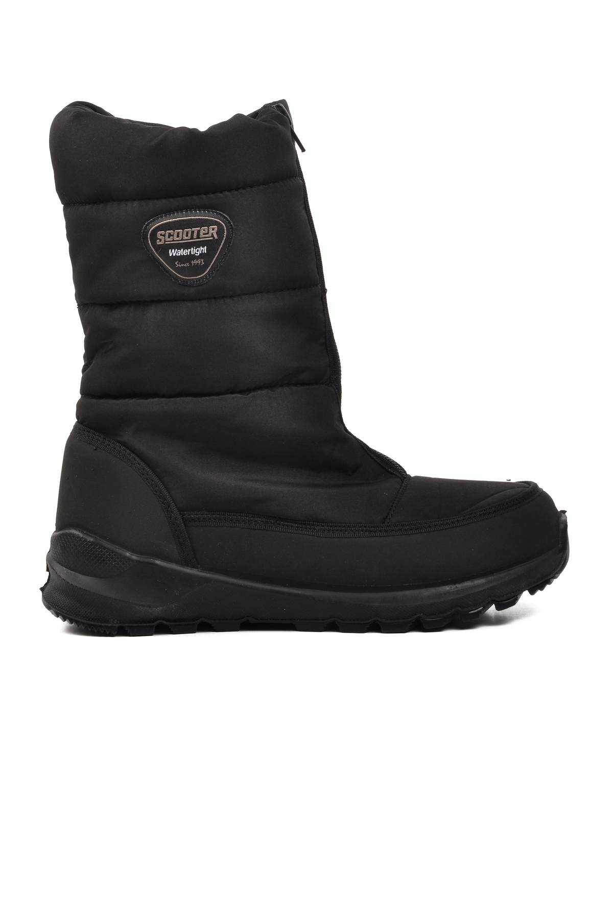 Siyah Tekstil Siyah Kadın Kar Botu - Görsel 2