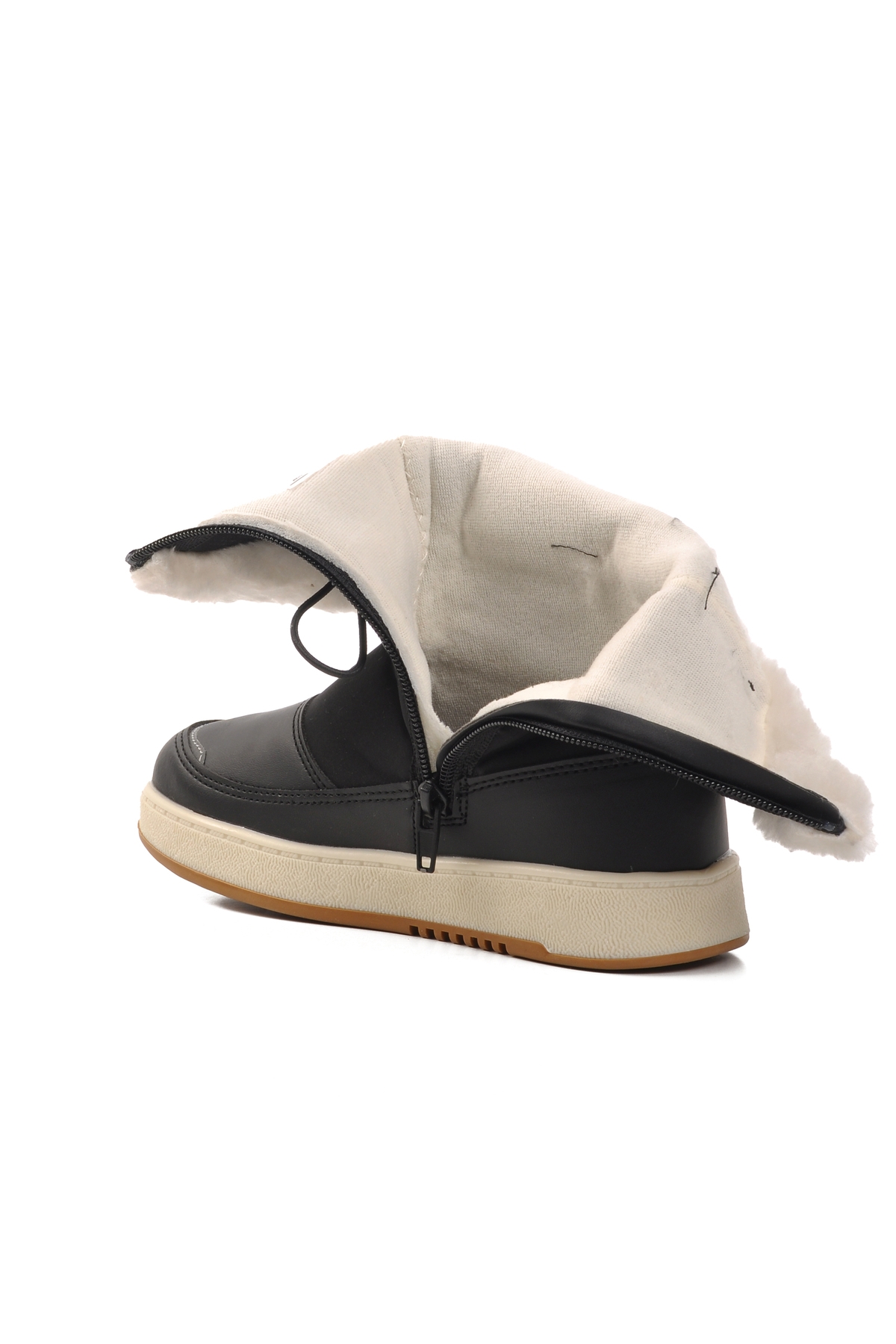 Aspor Siyah İçi Polarlı Kız Çocuk Bot - Görsel 5