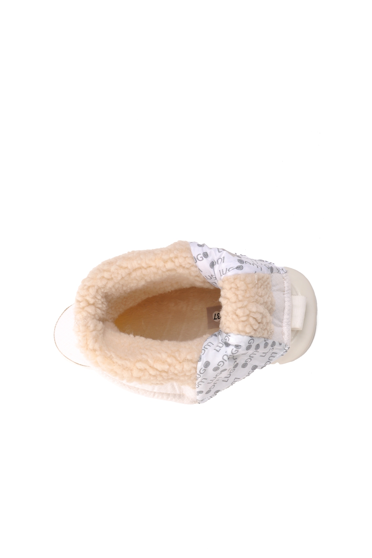 Aspor Beyaz Rugan Kadın Kar Botu - Görsel 5