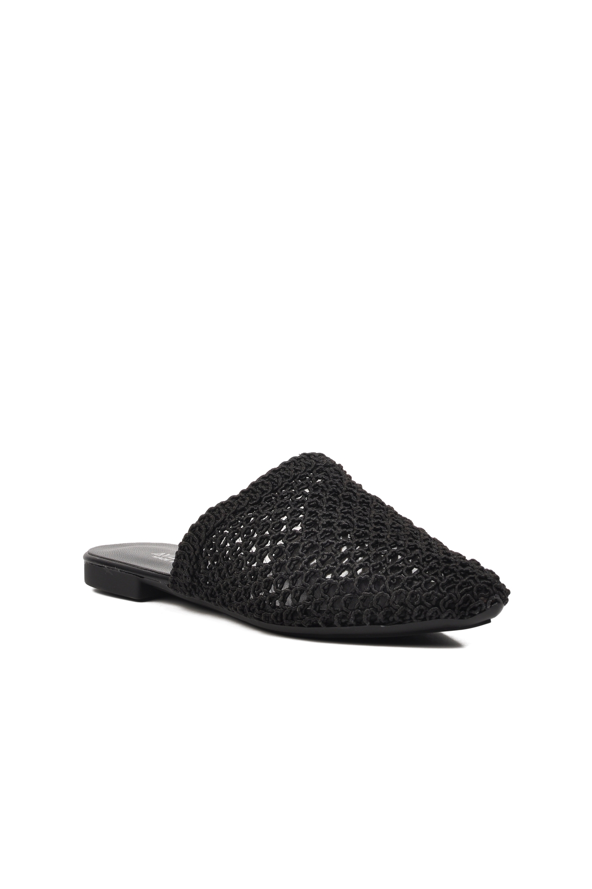 Aspor Siyah Kadın Ev Terliği - Görsel 4