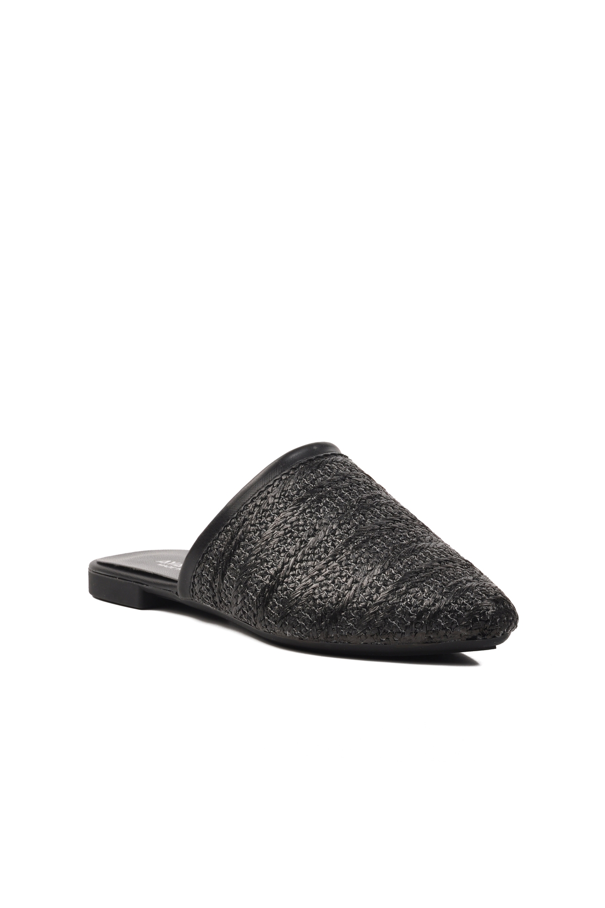 Aspor Siyah Kadın Ev Terliği DAR KALIP - Görsel 5