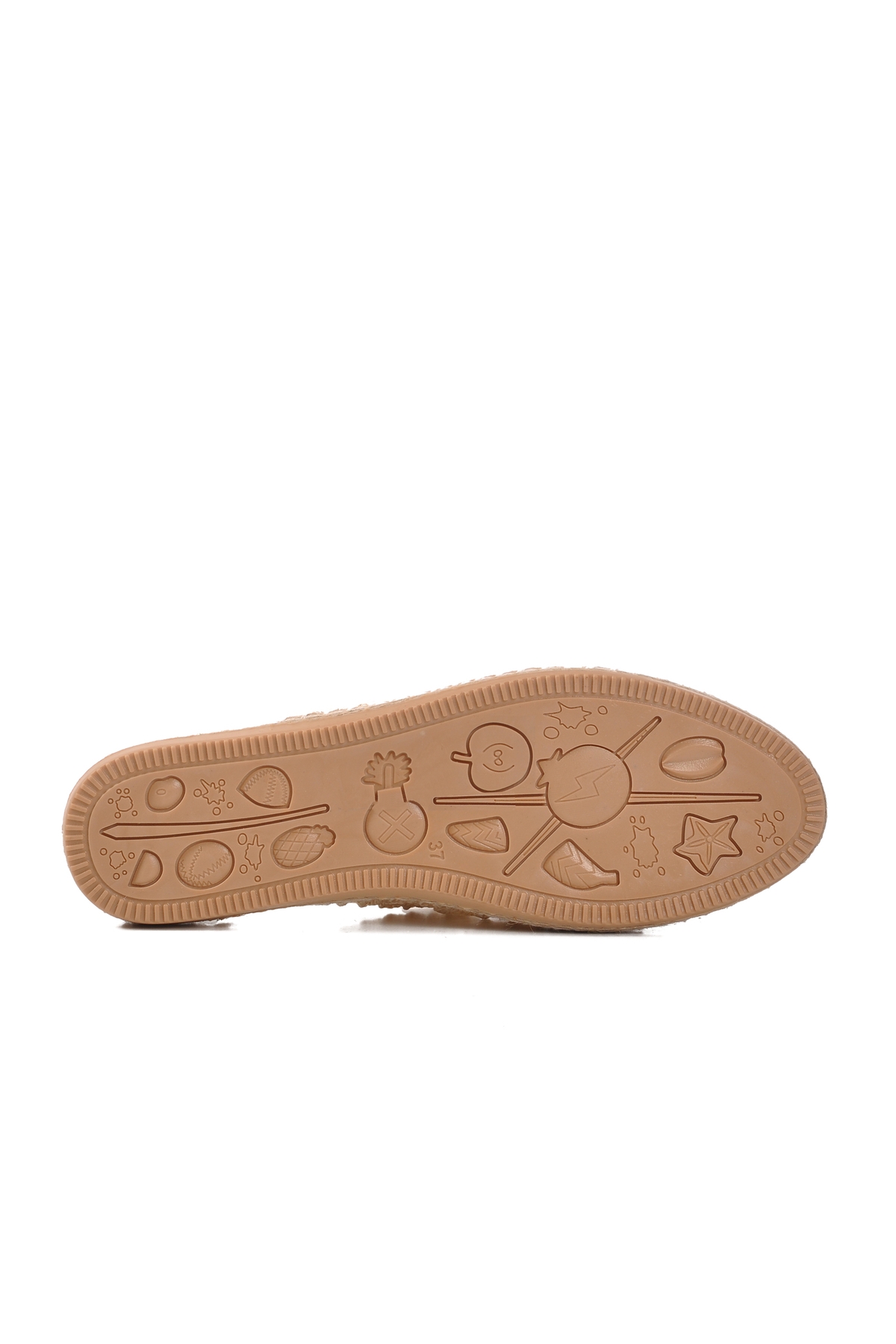 Aspor Bej Önü Kapalı Triko Kadın Ev Terliği - Görsel 6