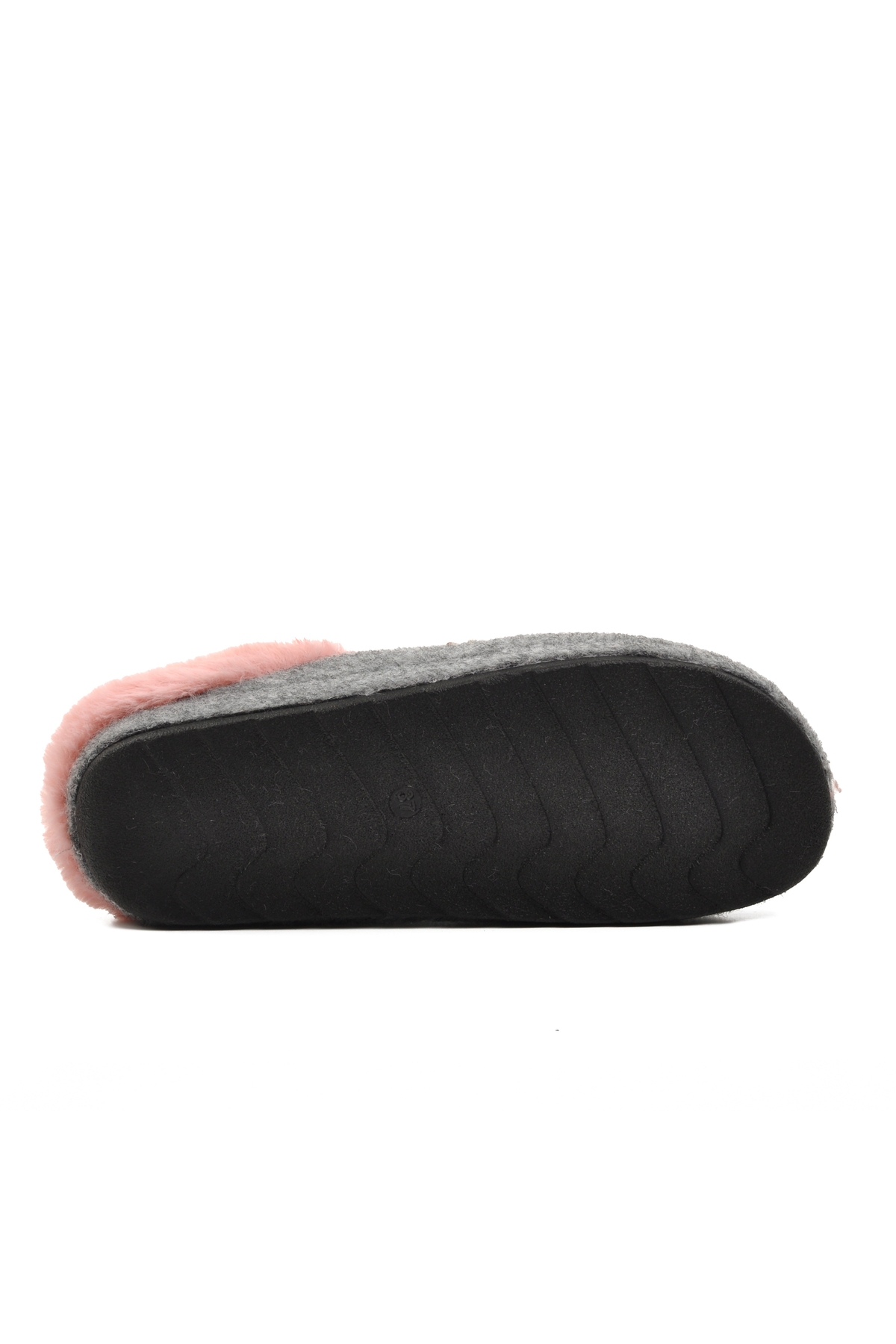 Aspor Gri Kadın Ev Terliği - Görsel 6