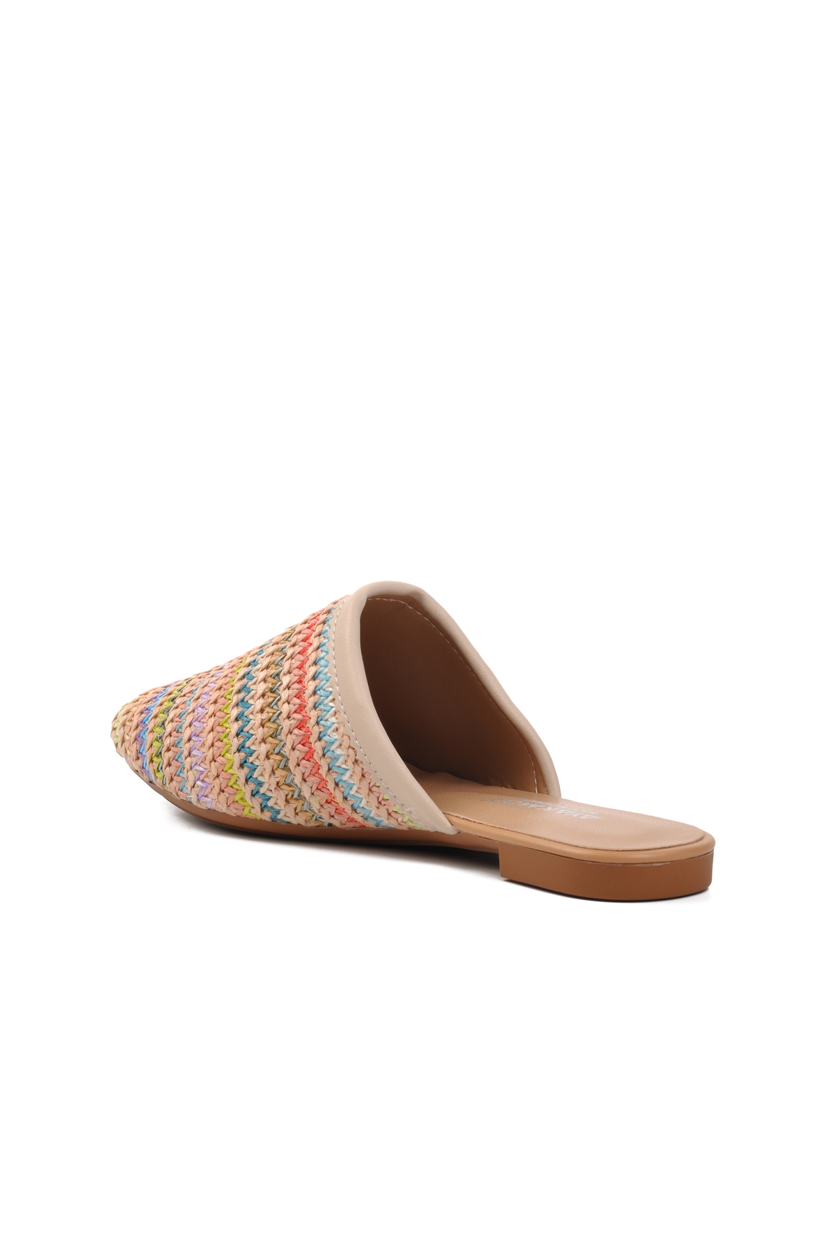 Aspor Renkli Kadın Ev Terliği DAR KALIP - Görsel 6