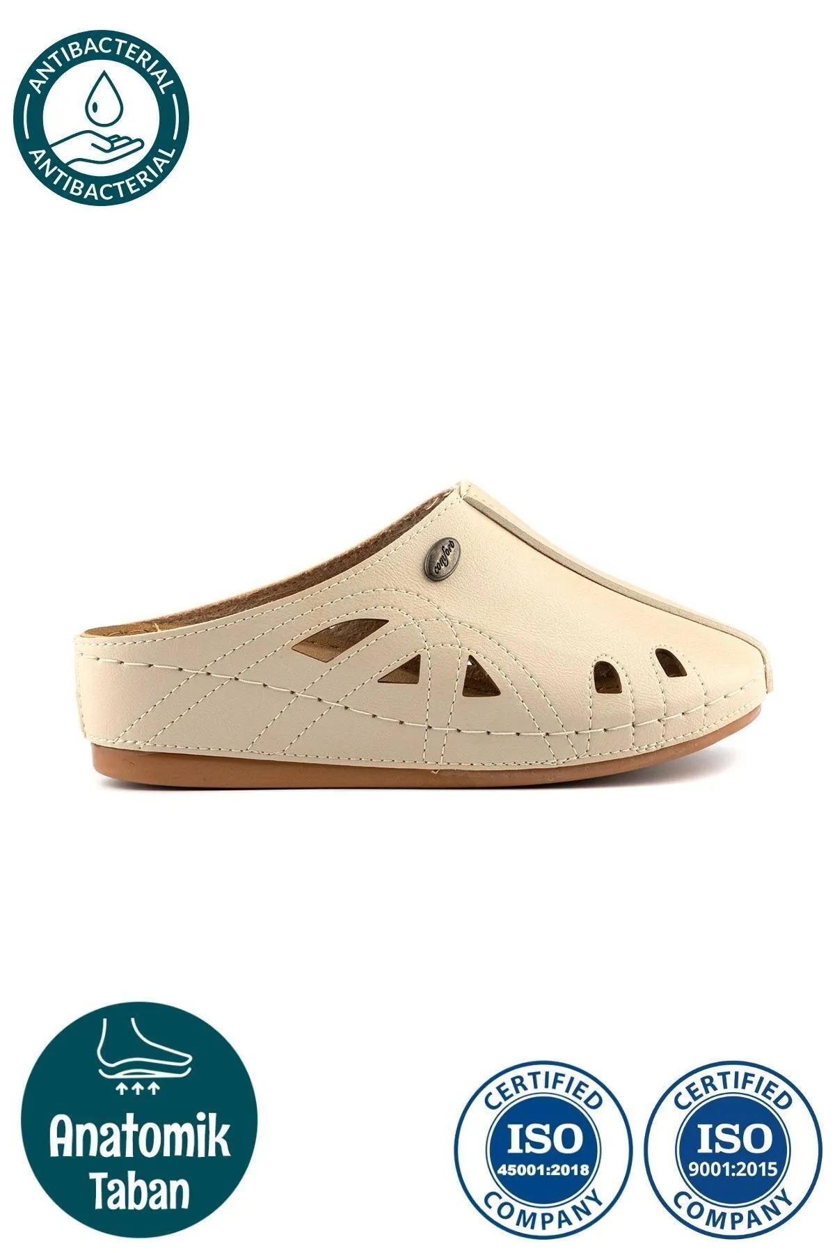 1801 Ortopedik Sabo Aşçı Medikal Plaj Kadın Terlik - Görsel 4