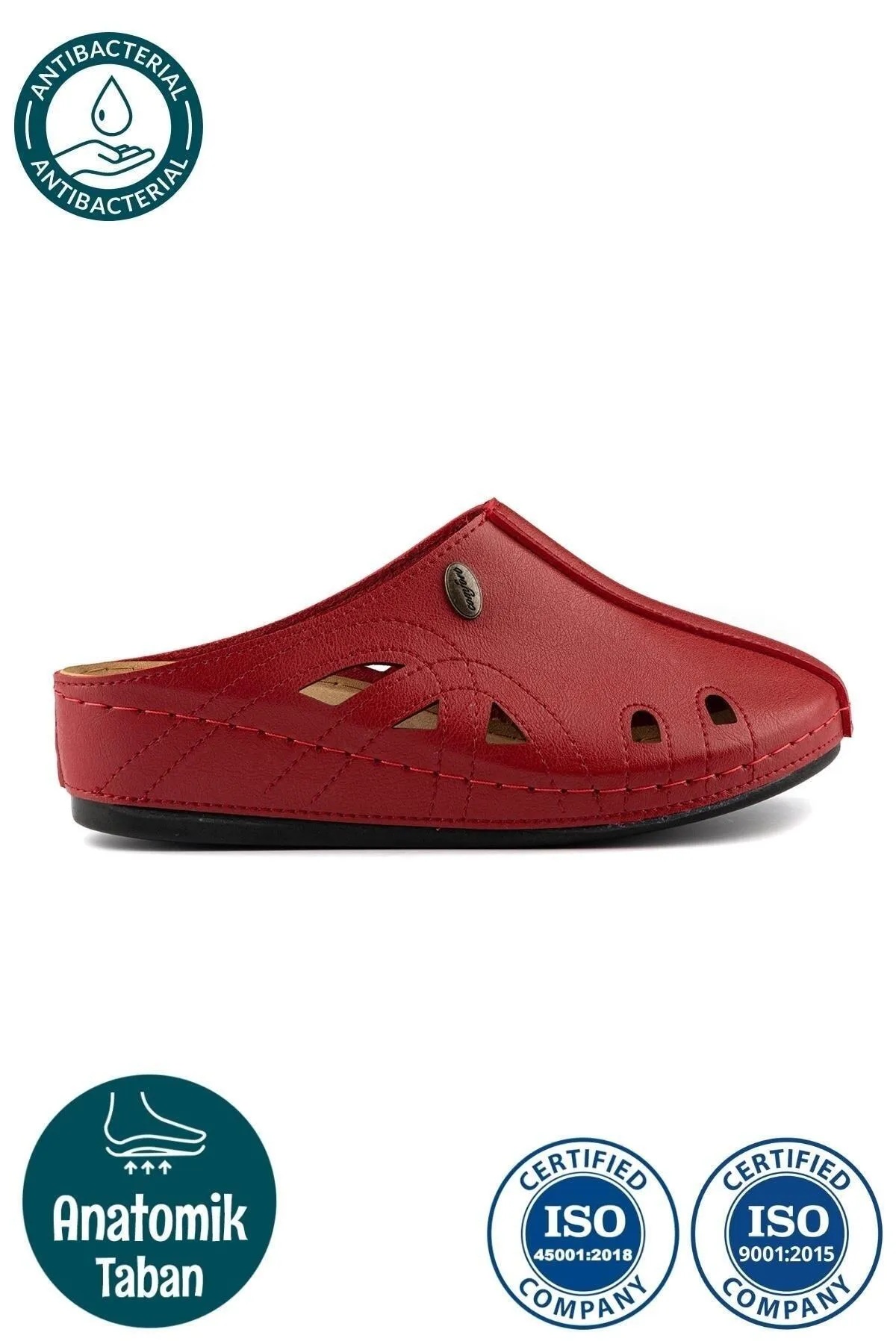 1801 Ortopedik Sabo Aşçı Medikal Plaj Kadın Terlik - Görsel 5