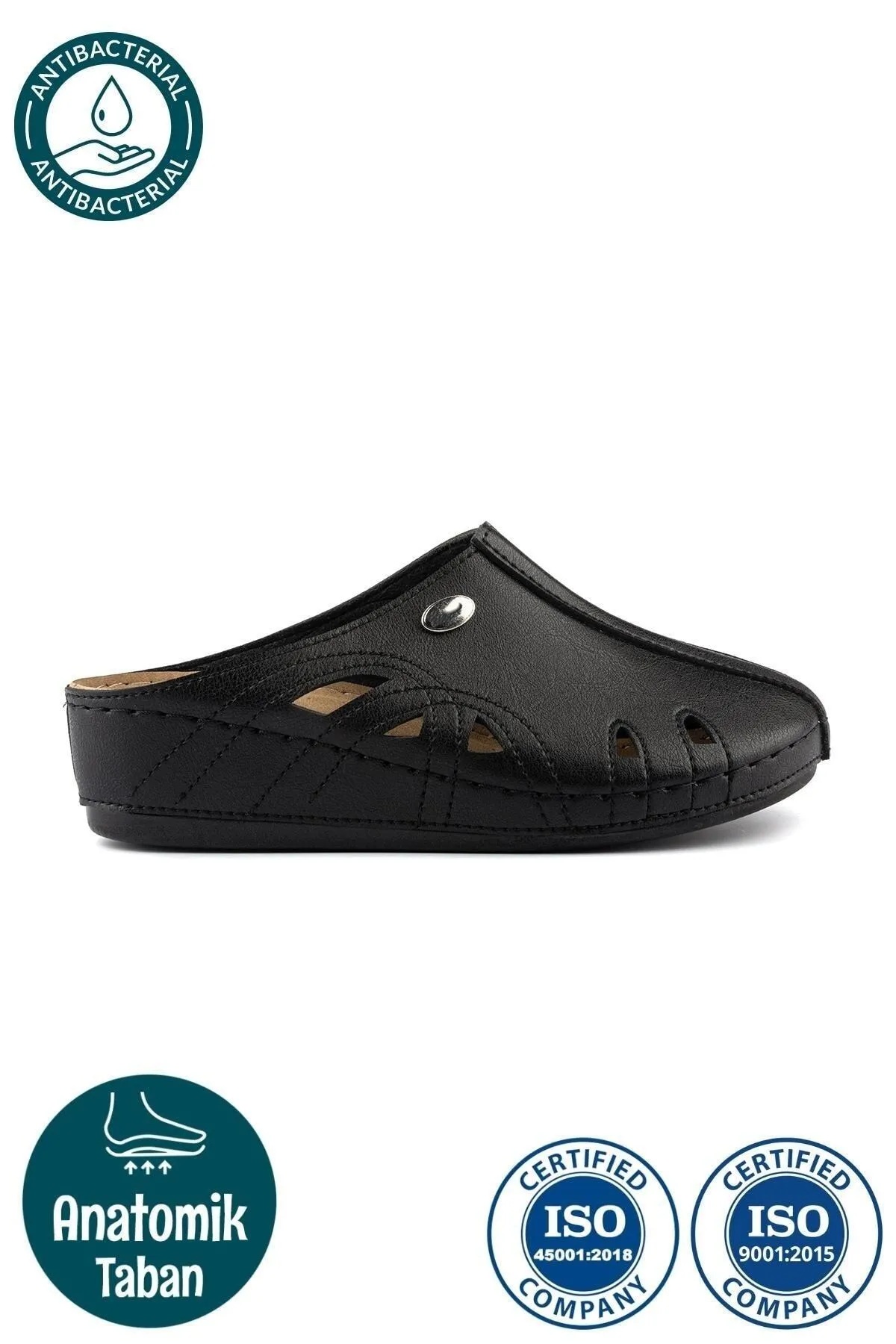 1801 Ortopedik Sabo Aşçı Medikal Plaj Kadın Terlik - Görsel 4