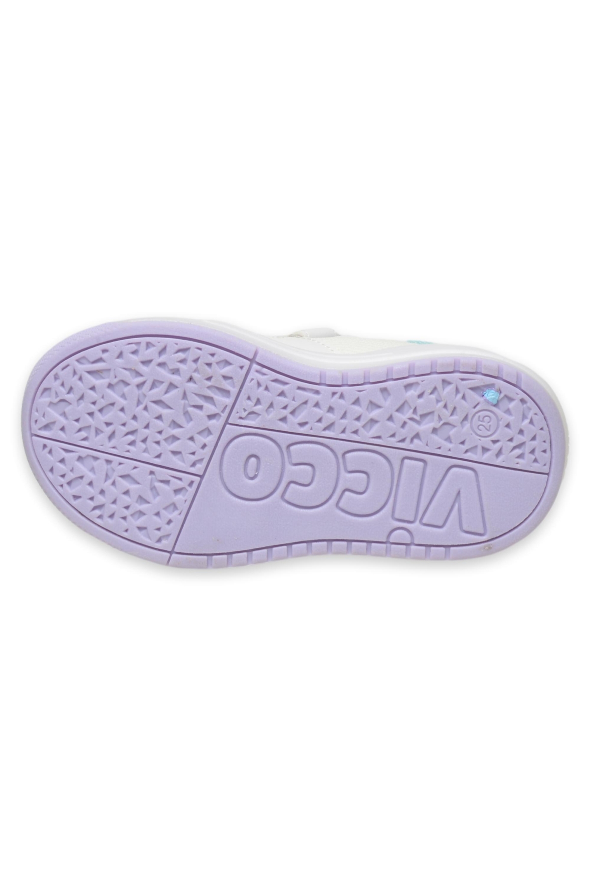 220.B25Y.113 Pretty Patik Işıklı Phylon Beyaz Çocuk Spor Ayakkabı - Görsel 6