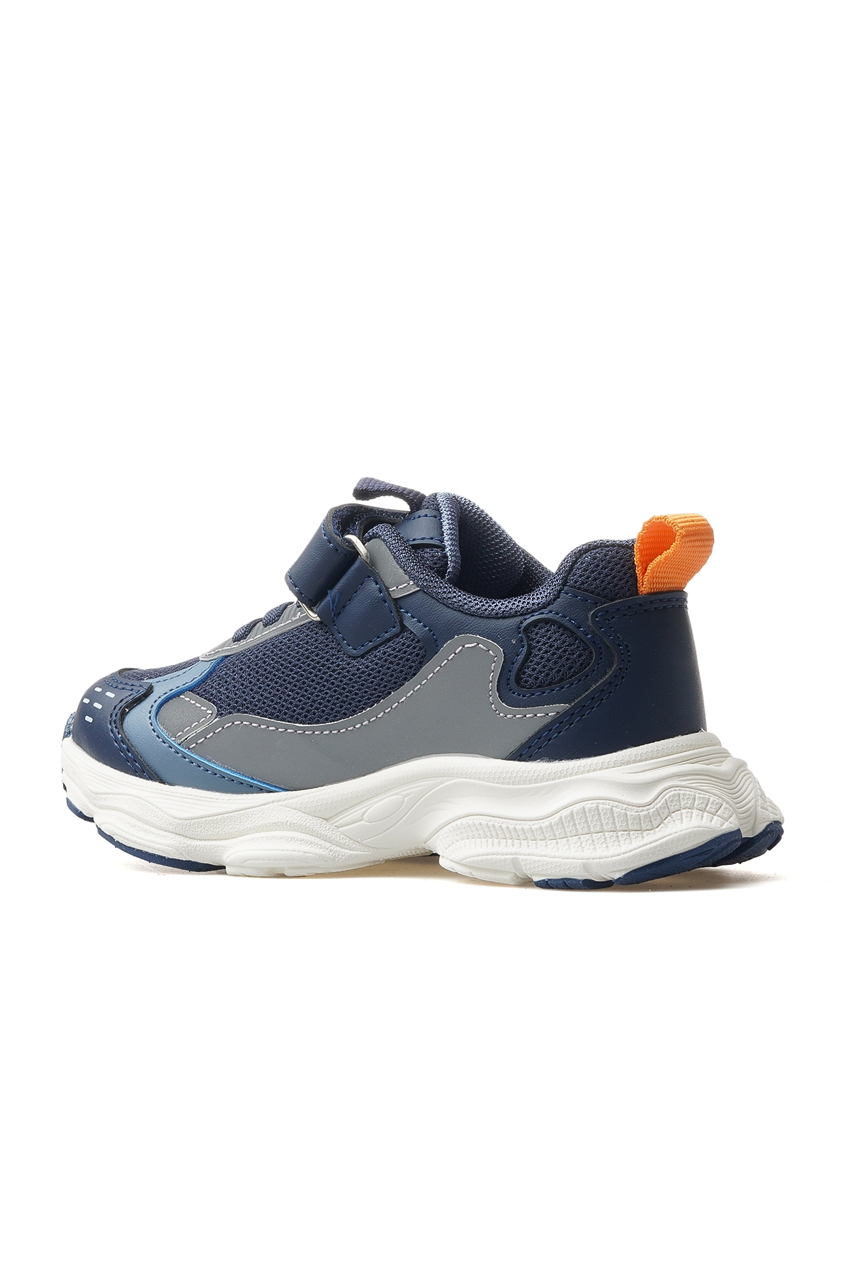 Tag Erkek Çocuk Hafif Sneaker Spor Ayakkabı 25y 346.202_p Lacivert - Görsel 4