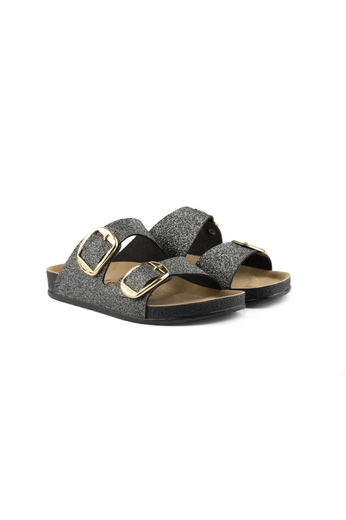 6100 Lux Çift Tokalı Hafif Rahat Şık Kadın Terlik - Görsel 3